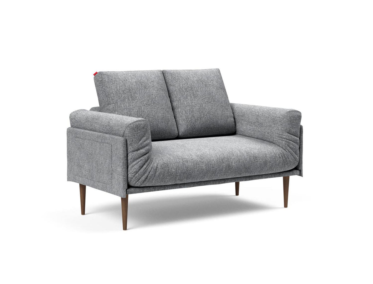 Rollo Styletto Klappsofa 80 mit Cover und Gestellbezug Classic in 565 Twist Granite präsentiert im Onlineshop von KAQTU Design AG. Bettsofa ist von Innovation Living