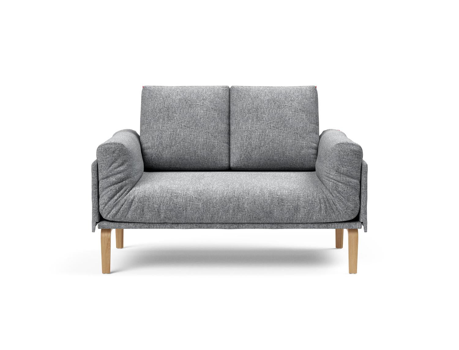 Erleben Sie das Rollo Bow Klappsofa 80 von Innovation Living: Stilvolles, funktionales Sofa mit schickem Cover und robustem Gestellbezug für jeden Raum.