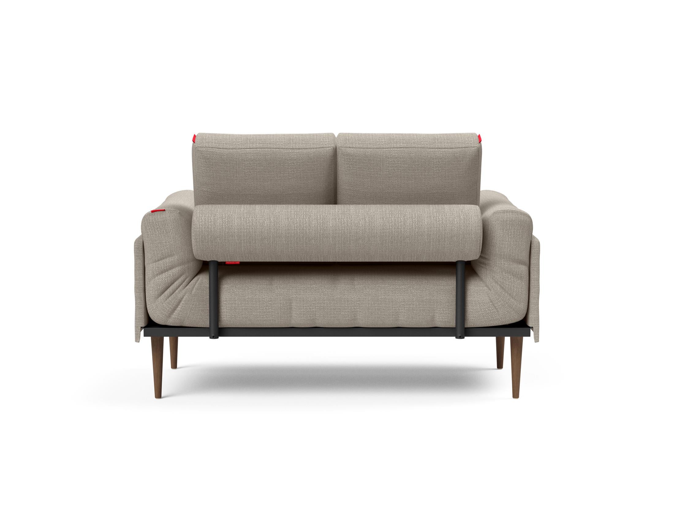 Entdecken Sie das Rollo Styletto Klappsofa 80 von Innovation Living – elegantes Design, hochwertiges Cover und klassischer Bezug für jeden Raum.