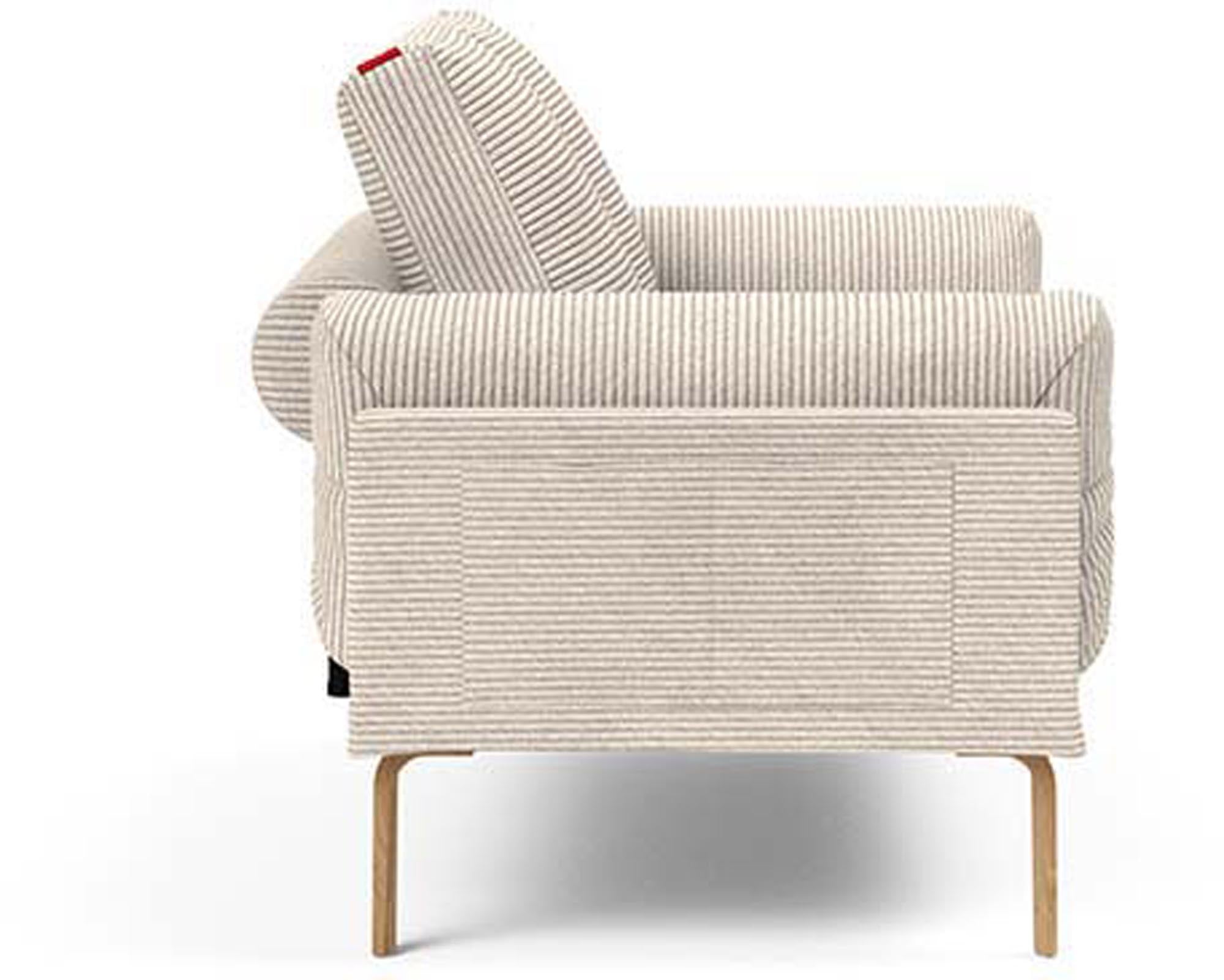 Erleben Sie das Rollo Bow Klappsofa 80 von Innovation Living – ein elegantes Möbelstück mit dem funktionalen Cover Classic für optimalen Komfort.