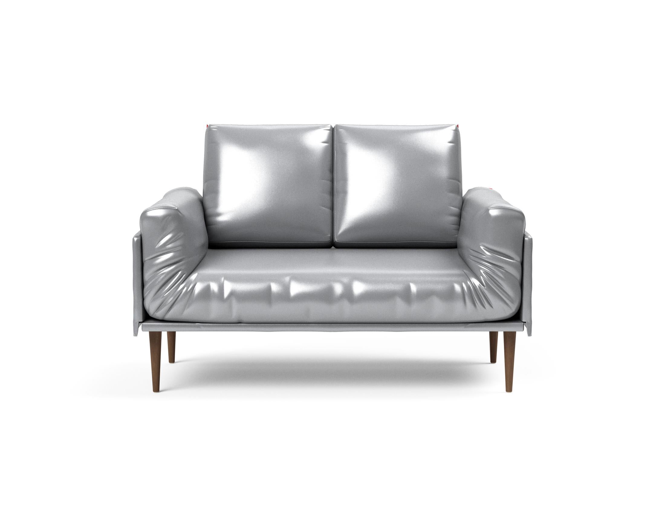 Entdecken Sie das Rollo Styletto Klappsofa 80 von Innovation Living – elegantes Design, hochwertiges Cover und klassischer Bezug für jeden Raum.