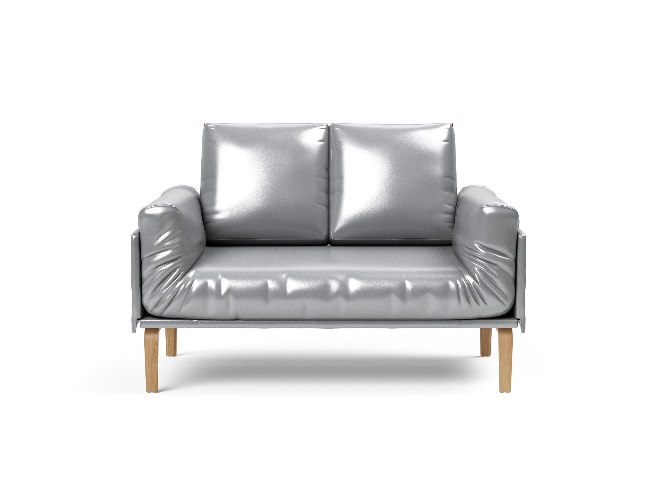 Entdecken Sie das Rollo Bow Klappsofa 80 von Innovation Living: Elegantes Design, vielseitig einsetzbar und mit hochwertigem Bezug für optimalen Komfort.