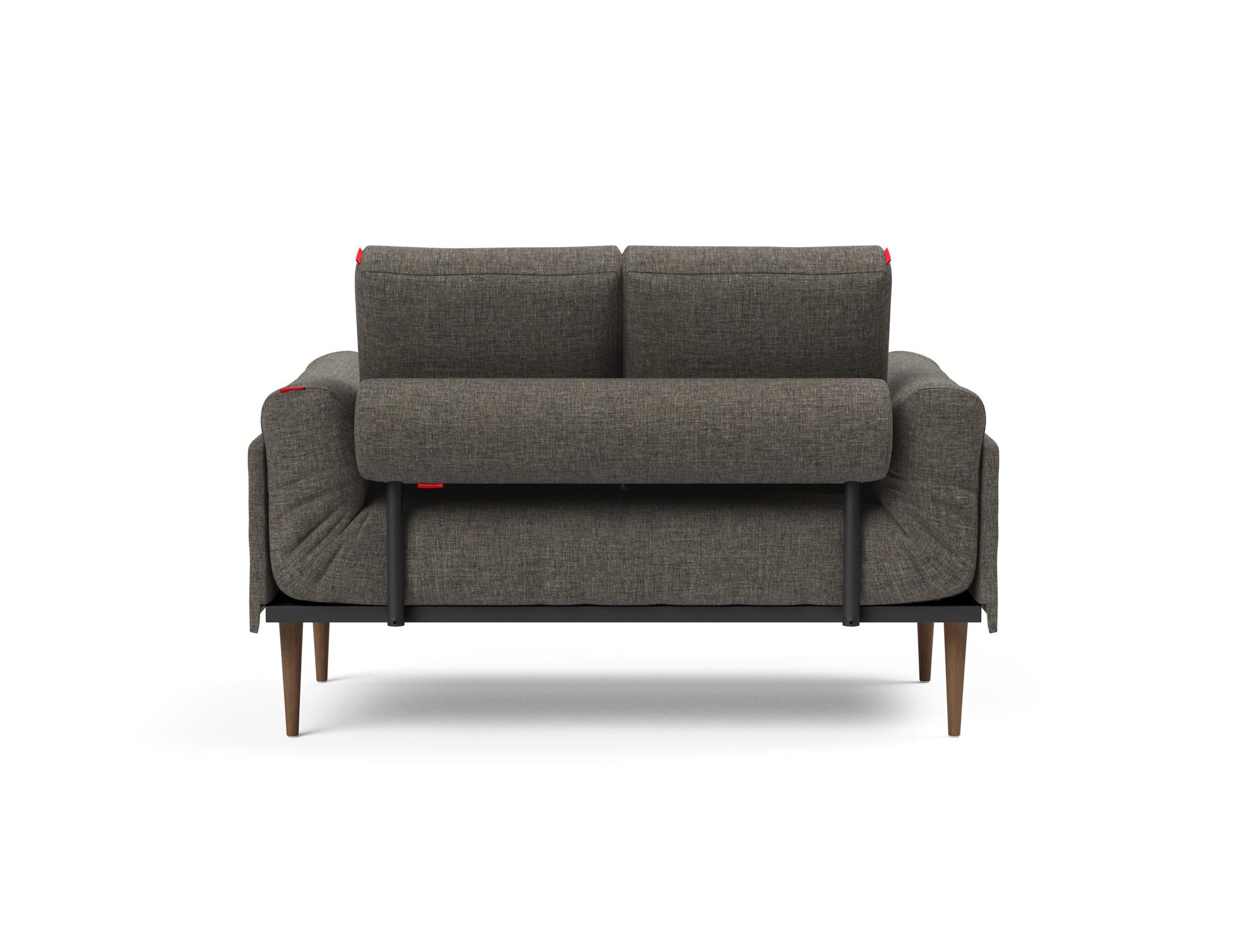 Erleben Sie das Rollo Styletto Klappsofa 80 mit stilvollem Spring-Bezug. Ideal für kleine Räume, bietet es Funktionalität und elegantes Design.