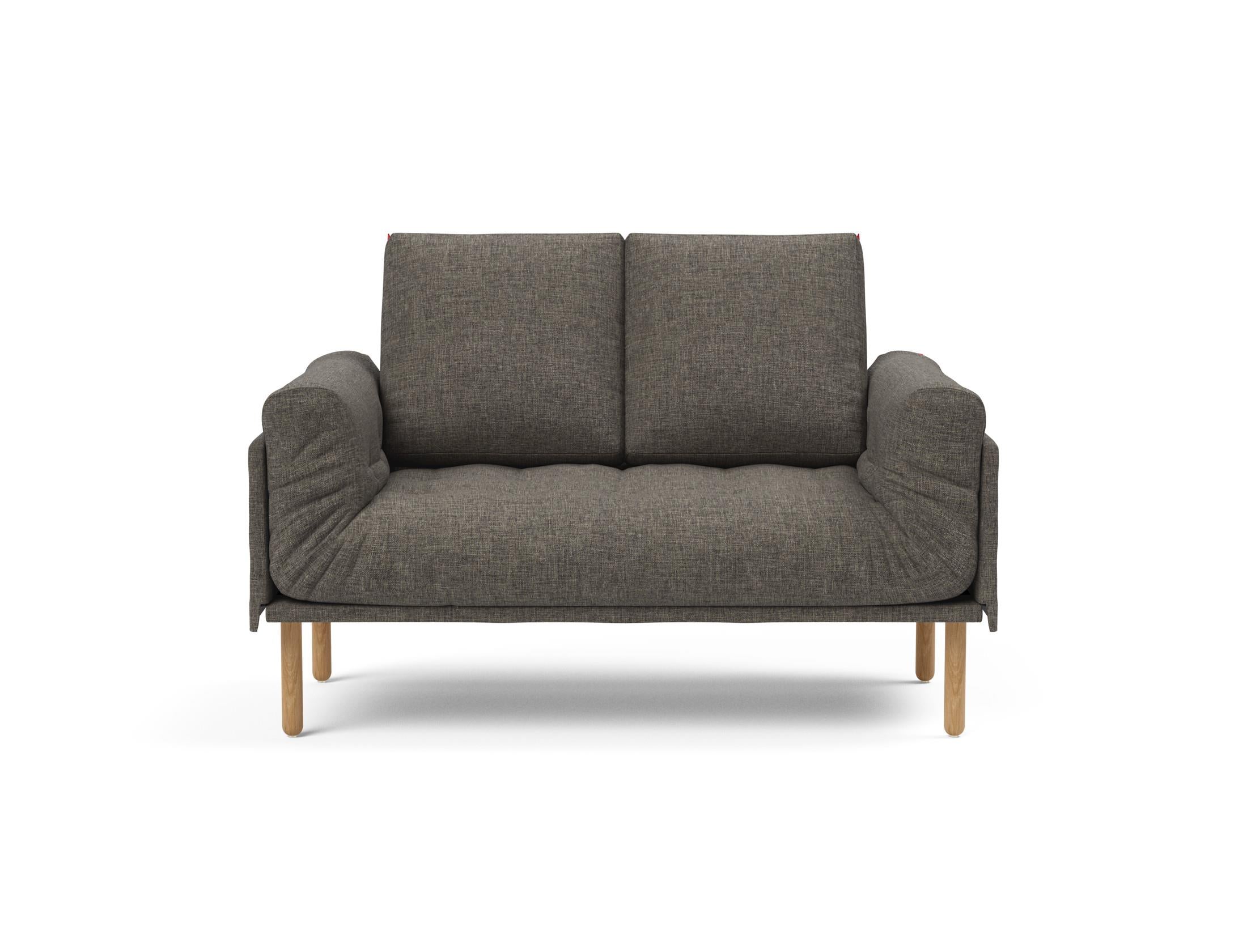 Erleben Sie das Rollo Stem Klappsofa 80 von Innovation Living – stilvolles Design und vielseitiger Spring-Gestellbezug für modernen Komfort.