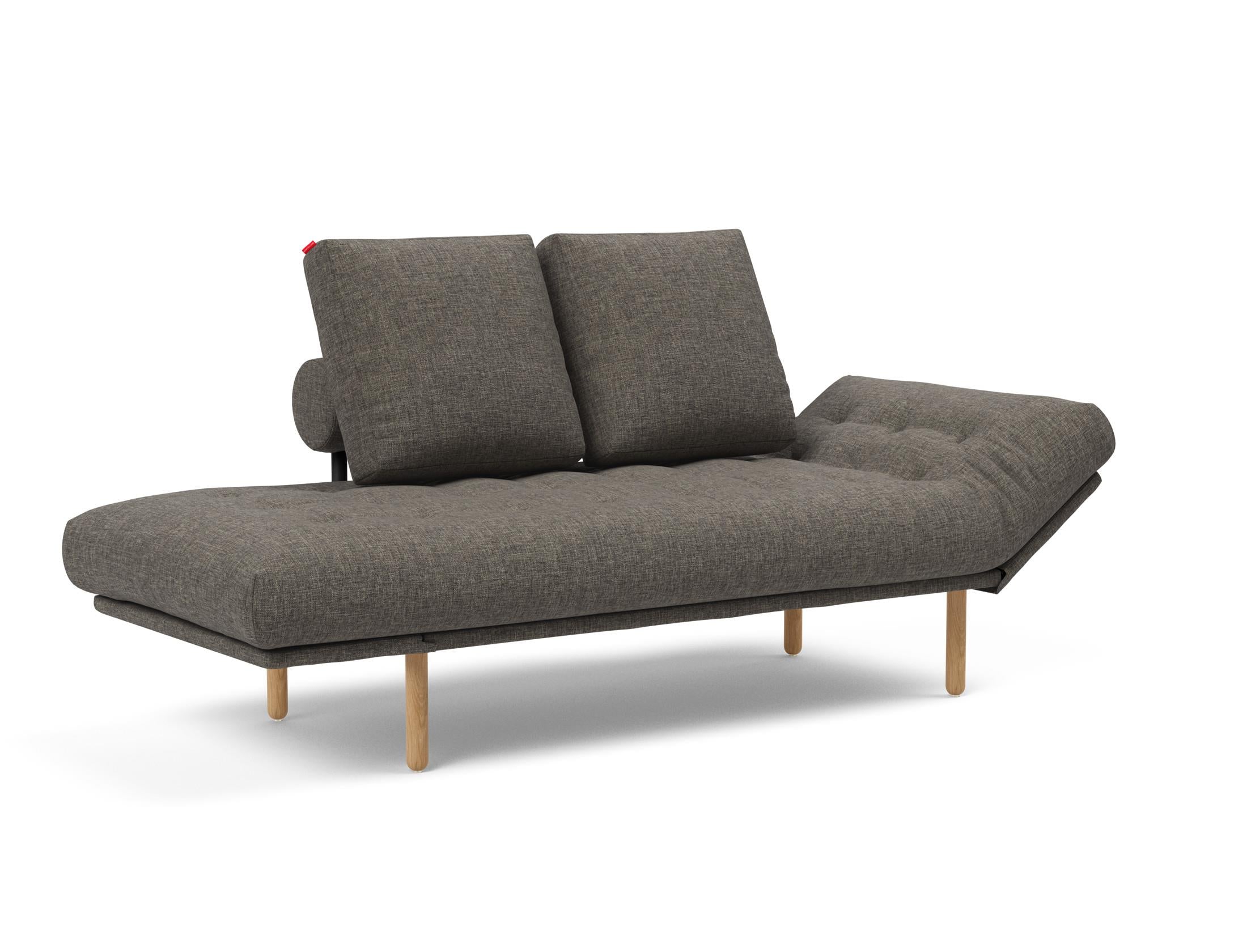 Erleben Sie das Rollo Stem Klappsofa 80 von Innovation Living – stilvolles Design trifft auf den hochwertigen Spring-Bezug für höchsten Komfort.