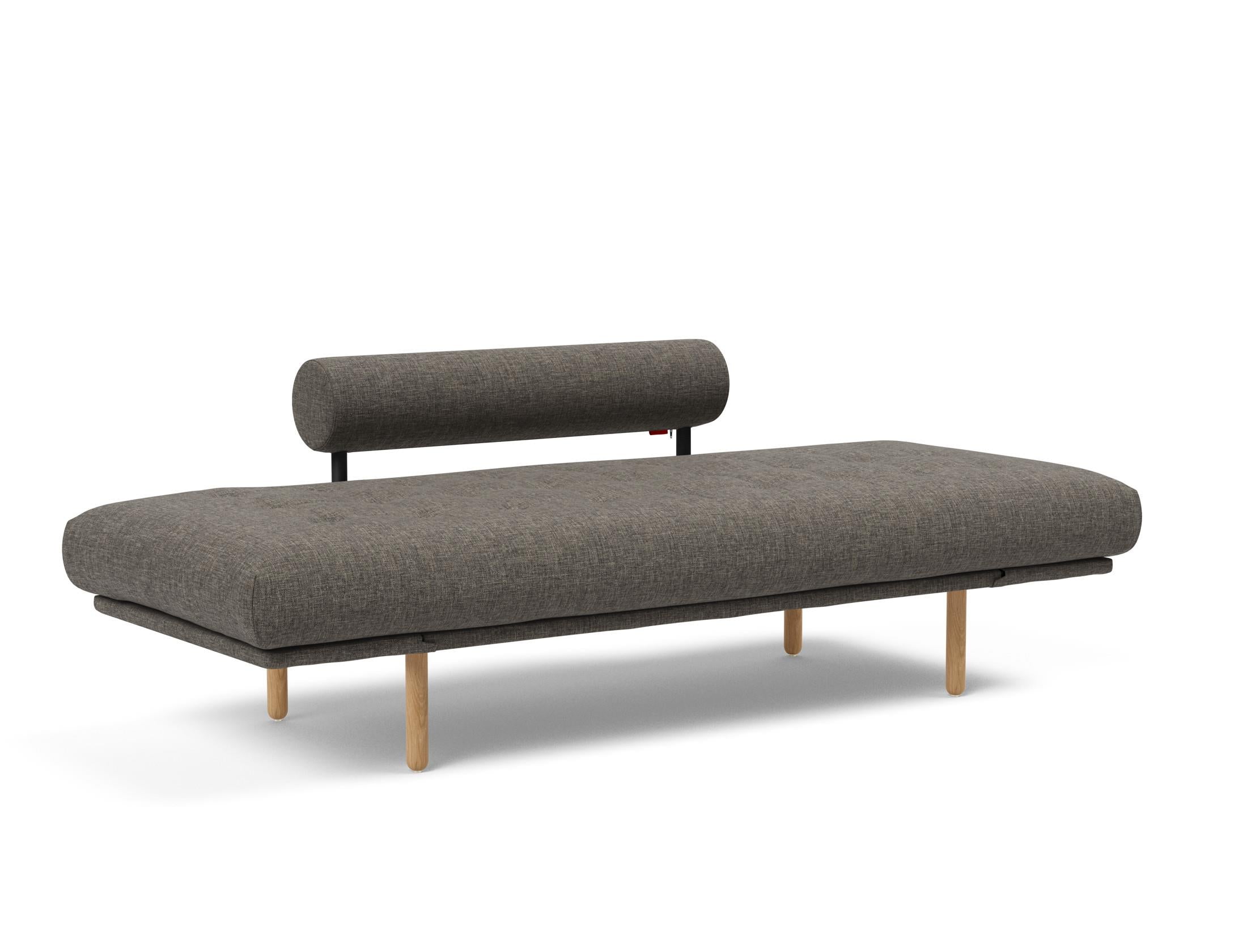 Entdecken Sie das Rollo Stem Klappsofa 80 von Innovation Living – modernes Design und der luxuriöse Spring-Bezug sorgen für ultimativen Sitzkomfort.