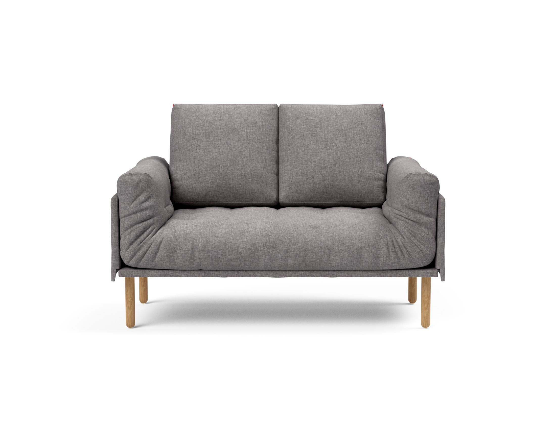 Entdecken Sie das Rollo Stem Klappsofa 80 von Innovation Living – modernes Design und der luxuriöse Spring-Bezug sorgen für ultimativen Sitzkomfort.