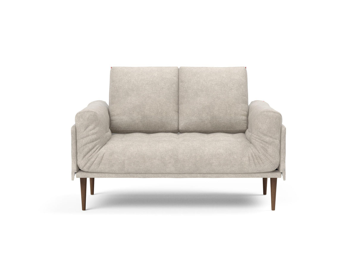 Rollo Styletto Klappsofa 80 mit Gestellbezug Spring in 280 Avella Sand präsentiert im Onlineshop von KAQTU Design AG. Bettsofa ist von Innovation Living