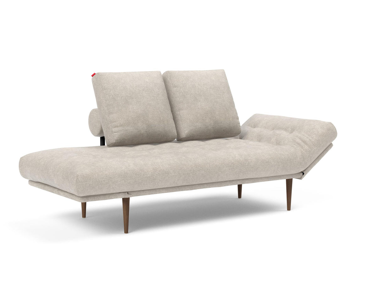 Rollo Styletto Klappsofa 80 mit Gestellbezug Spring in 280 Avella Sand präsentiert im Onlineshop von KAQTU Design AG. Bettsofa ist von Innovation Living