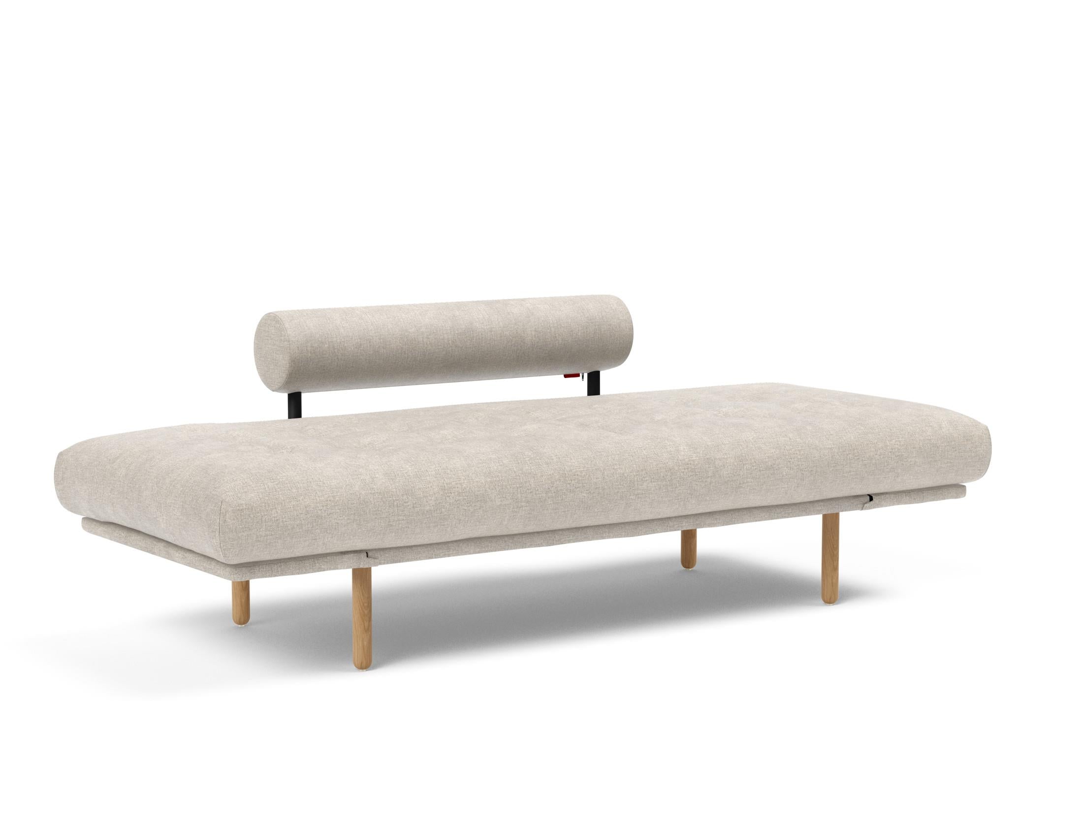 Entdecken Sie das Rollo Stem Klappsofa 80 von Innovation Living – modernes Design und der luxuriöse Spring-Bezug sorgen für ultimativen Sitzkomfort.