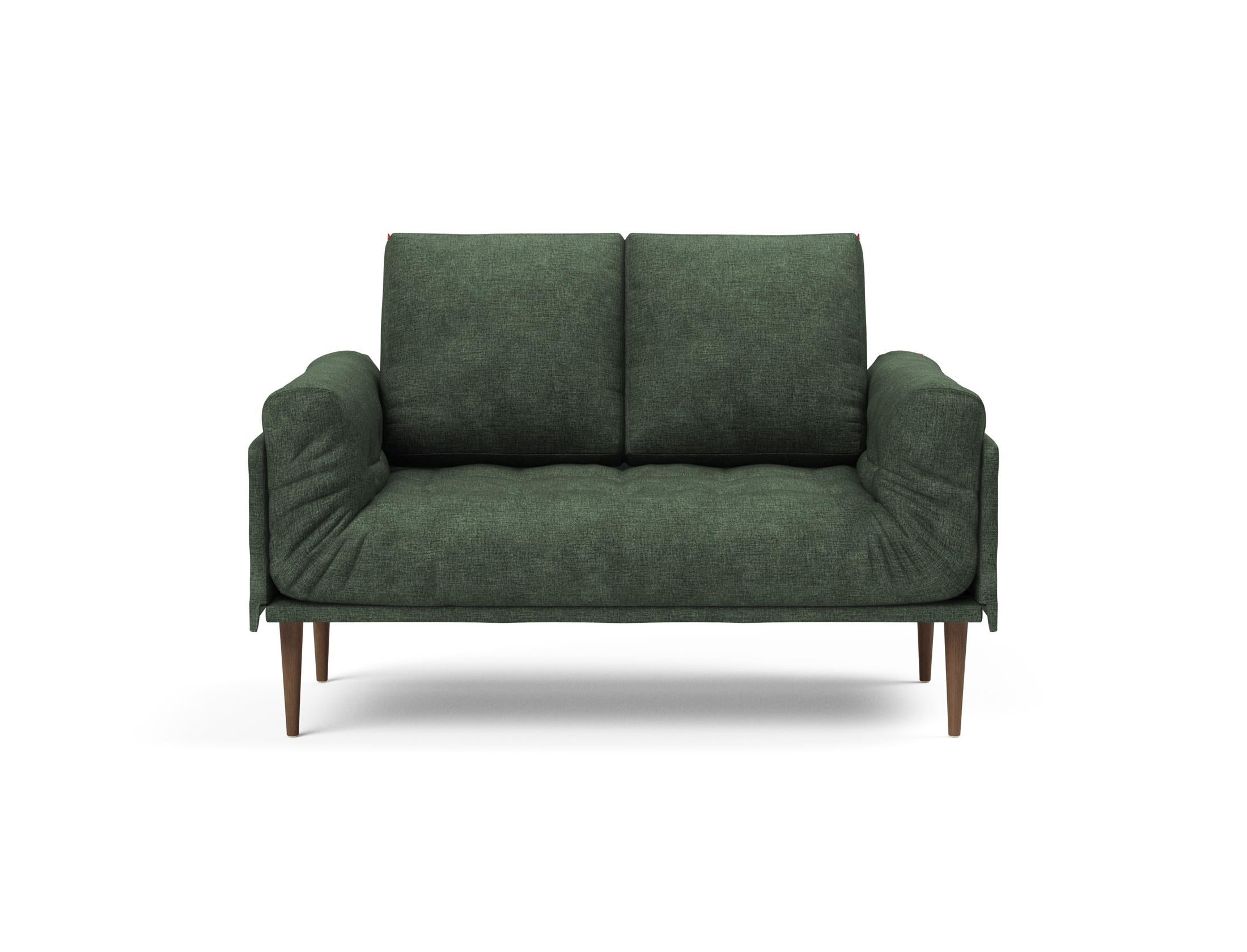 Erleben Sie das Rollo Styletto Klappsofa 80 mit stilvollem Spring-Bezug. Ideal für kleine Räume, bietet es Funktionalität und elegantes Design.