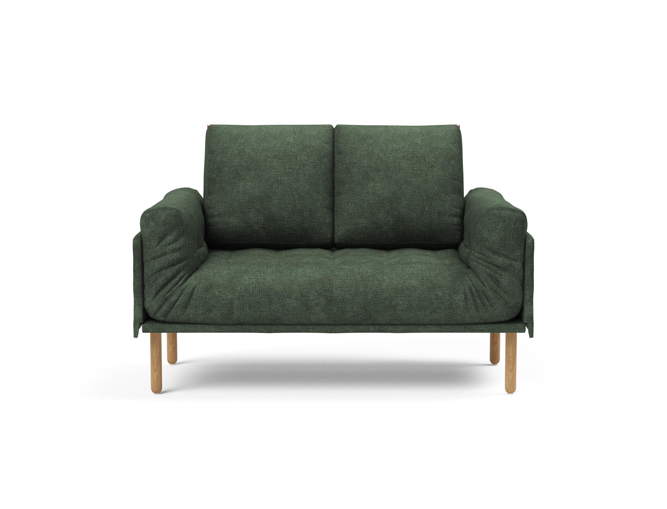 Erleben Sie das Rollo Stem Klappsofa 80 von Innovation Living – stilvolles Design trifft auf den hochwertigen Spring-Bezug für höchsten Komfort.
