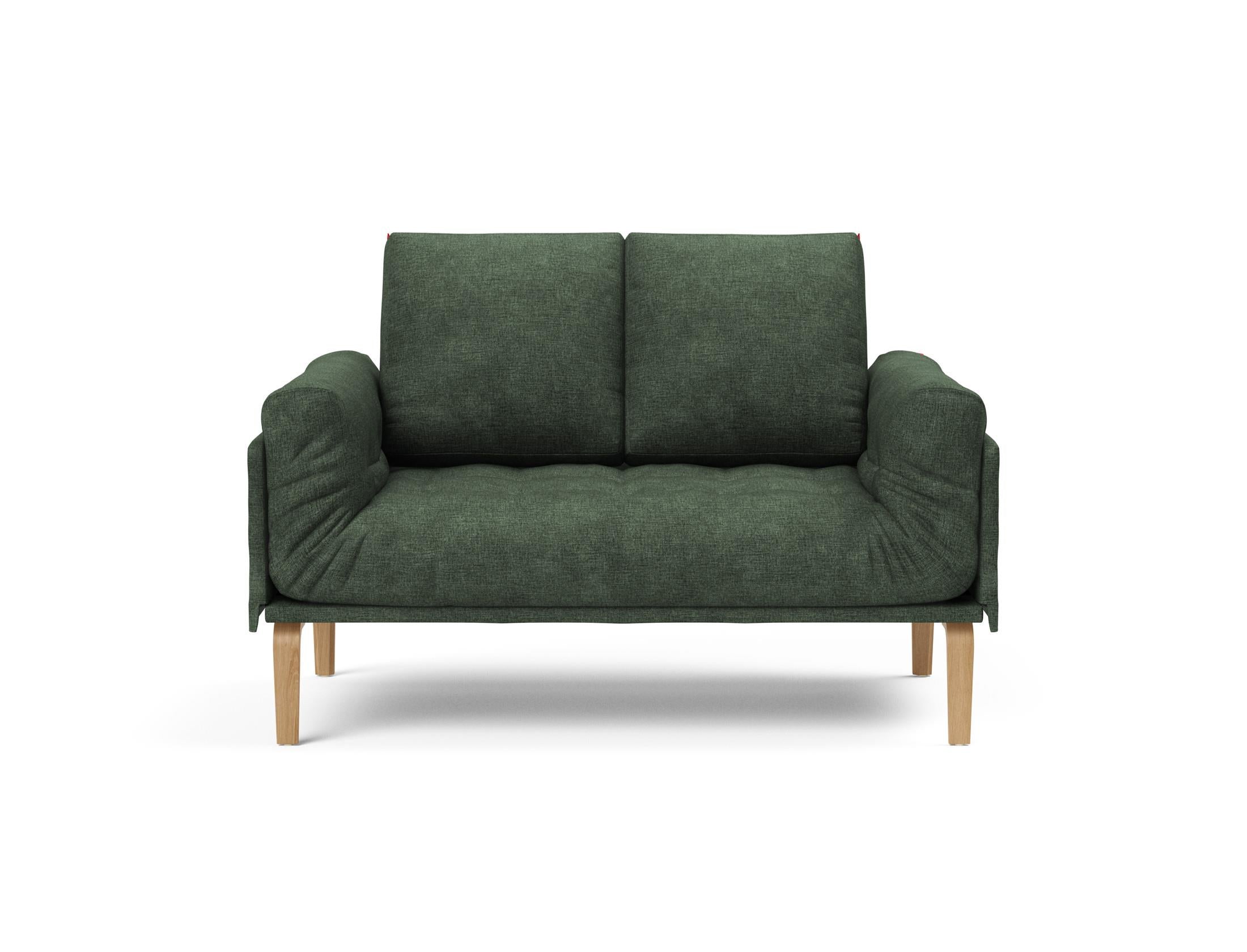 Erleben Sie das Rollo Bow Klappsofa 80 von Innovation Living – ein elegantes, multifunktionales Möbelstück für jeden Raum.