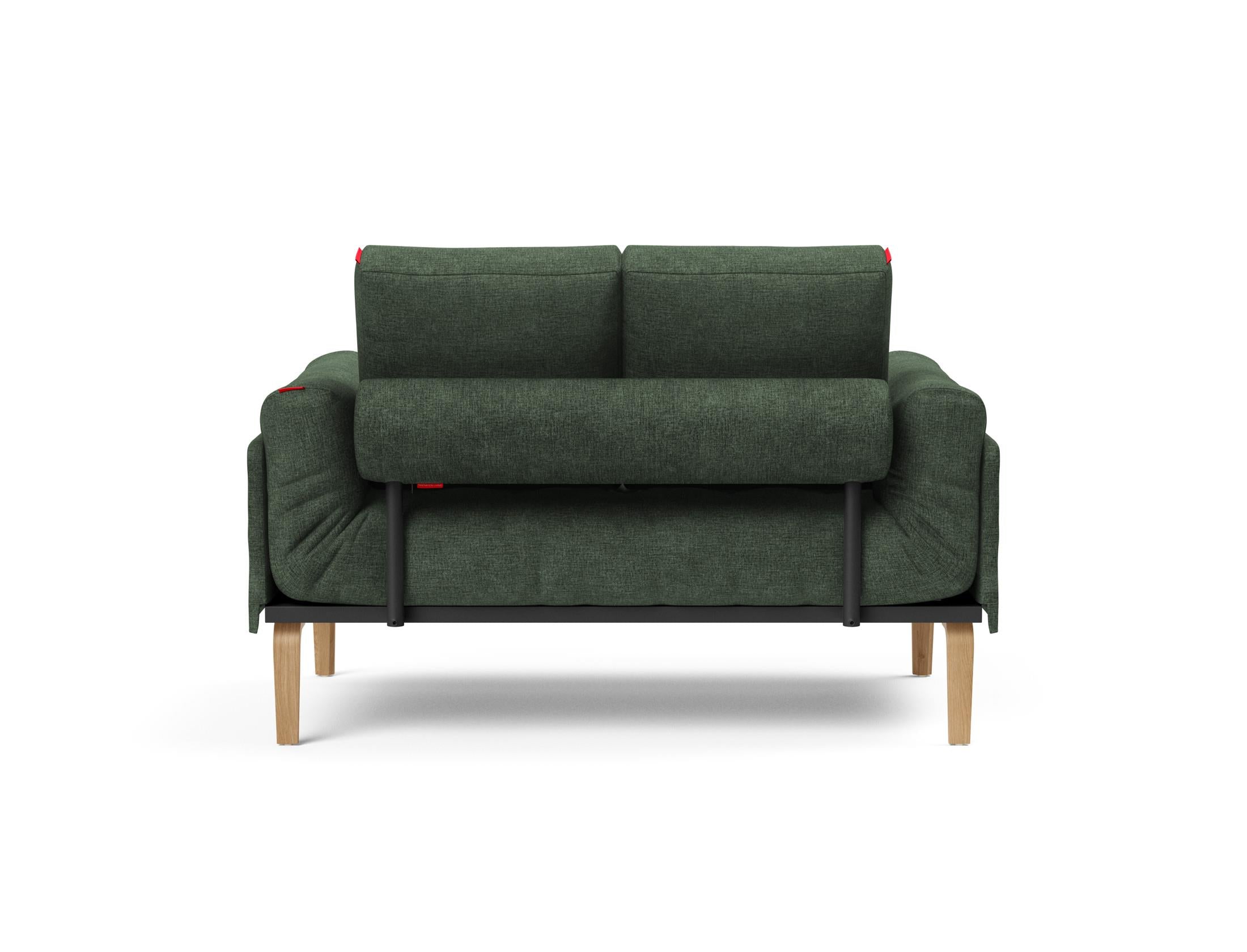 Entdecken Sie das stilvolle Rollo Bow Klappsofa 80 von Innovation Living – ideal für flexible Wohnlösungen und modernen Komfort.