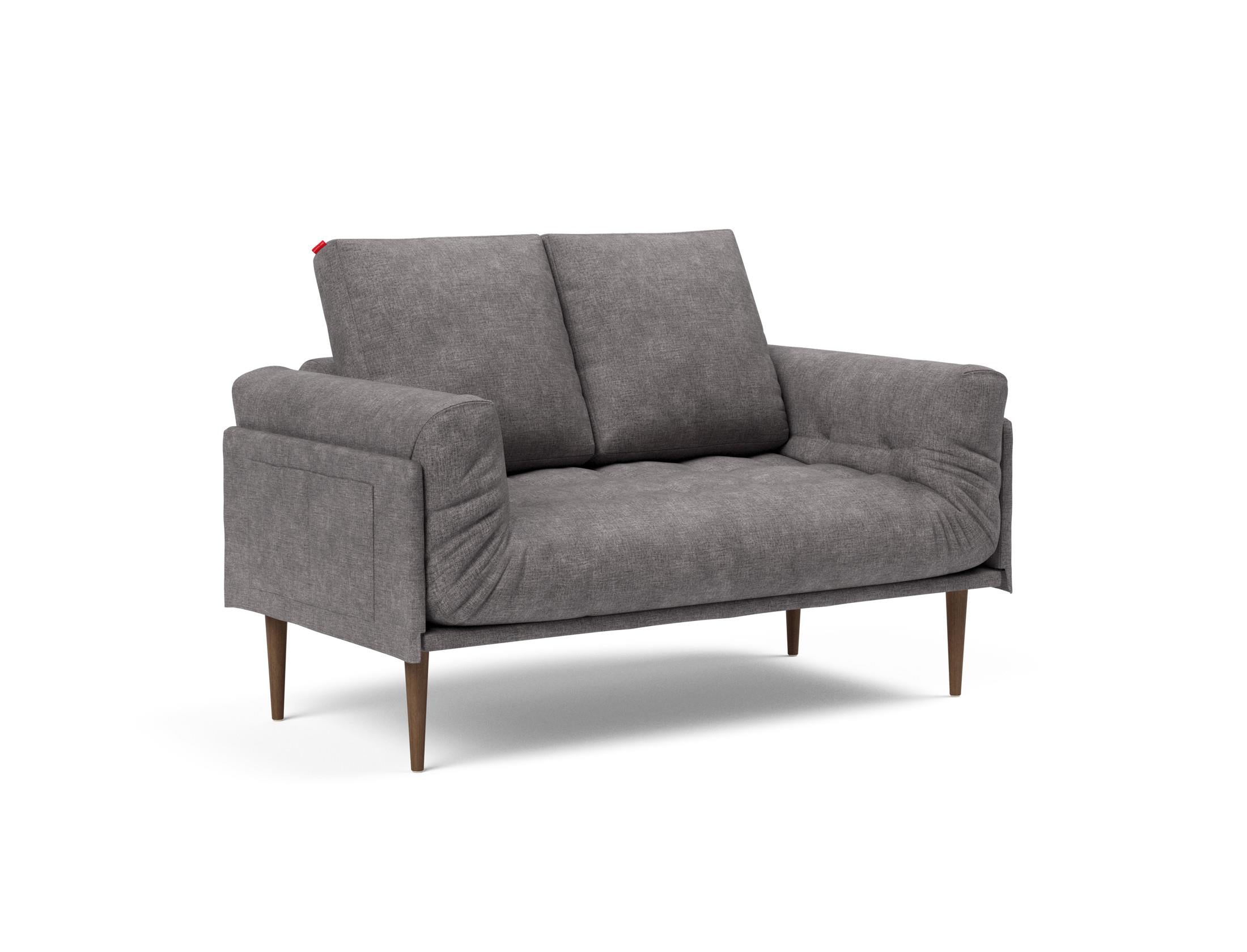 Erleben Sie das Rollo Styletto Klappsofa 80 mit stilvollem Spring-Bezug. Ideal für kleine Räume, bietet es Funktionalität und elegantes Design.