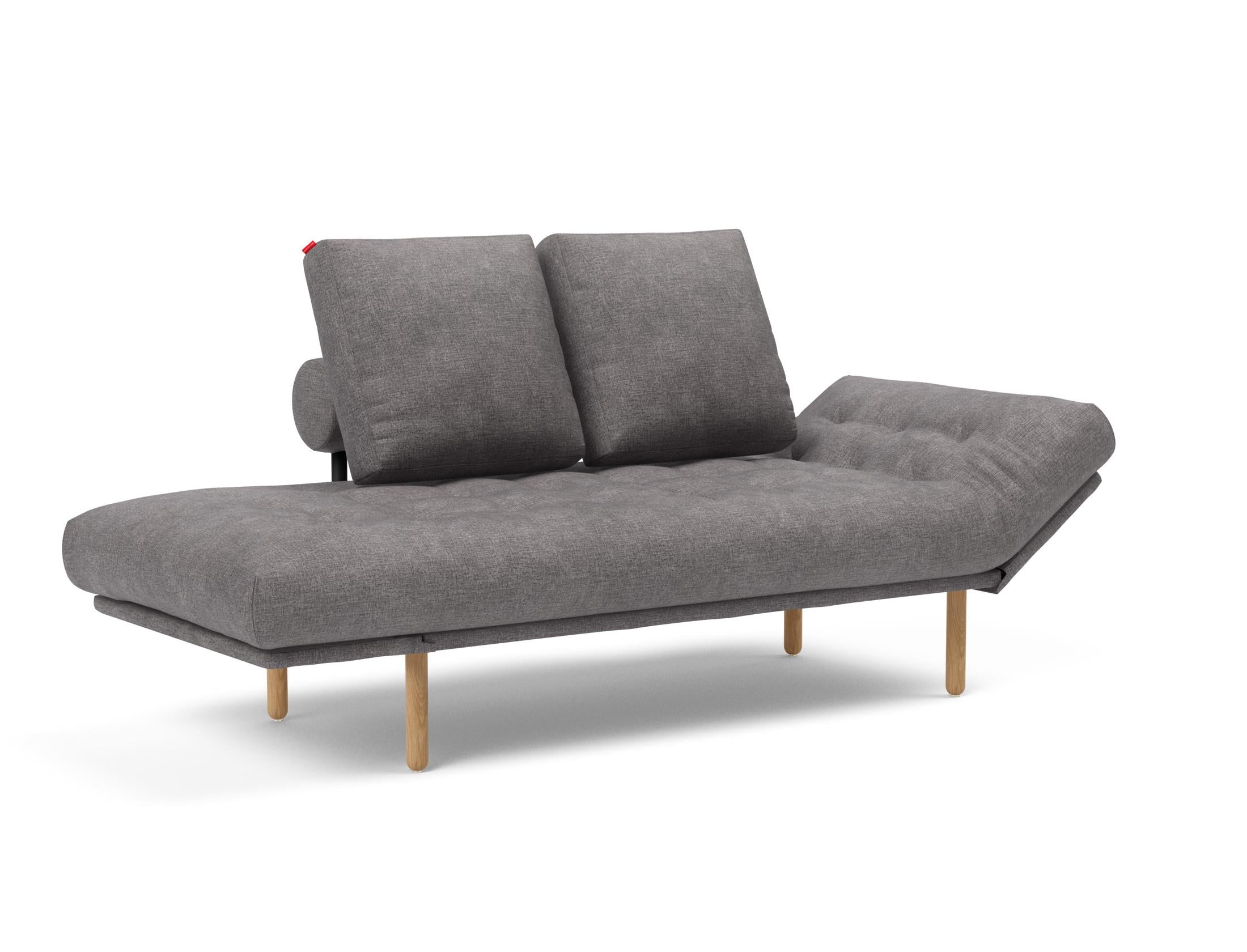 Erleben Sie das Rollo Stem Klappsofa 80 von Innovation Living – stilvolles Design trifft auf den hochwertigen Spring-Bezug für höchsten Komfort.