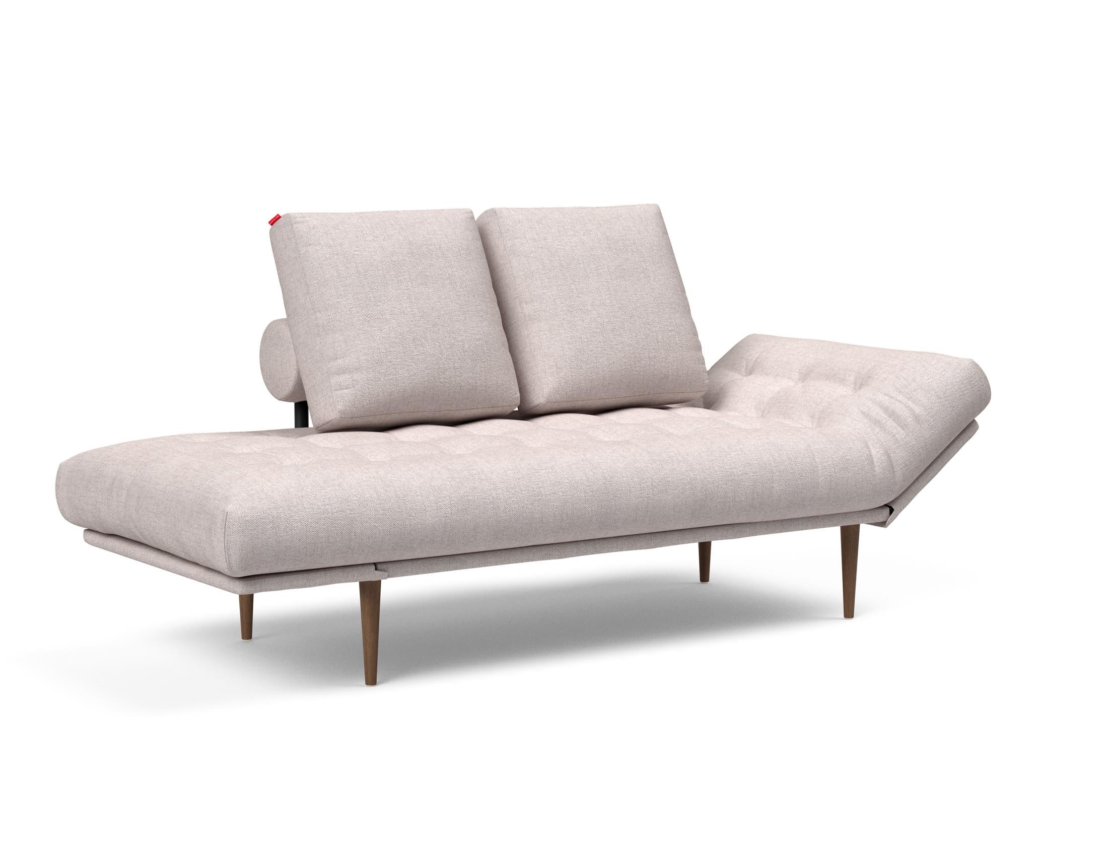 Erleben Sie das Rollo Styletto Klappsofa 80 mit stilvollem Spring-Bezug. Ideal für kleine Räume, bietet es Funktionalität und elegantes Design.