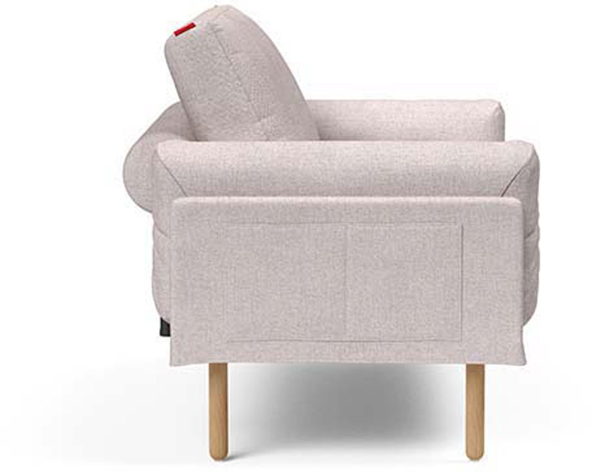 Entdecken Sie das Rollo Stem Klappsofa 80 Spring von Innovation Living – stilvolles Design trifft auf funktionale Flexibilität für Ihr Zuhause.