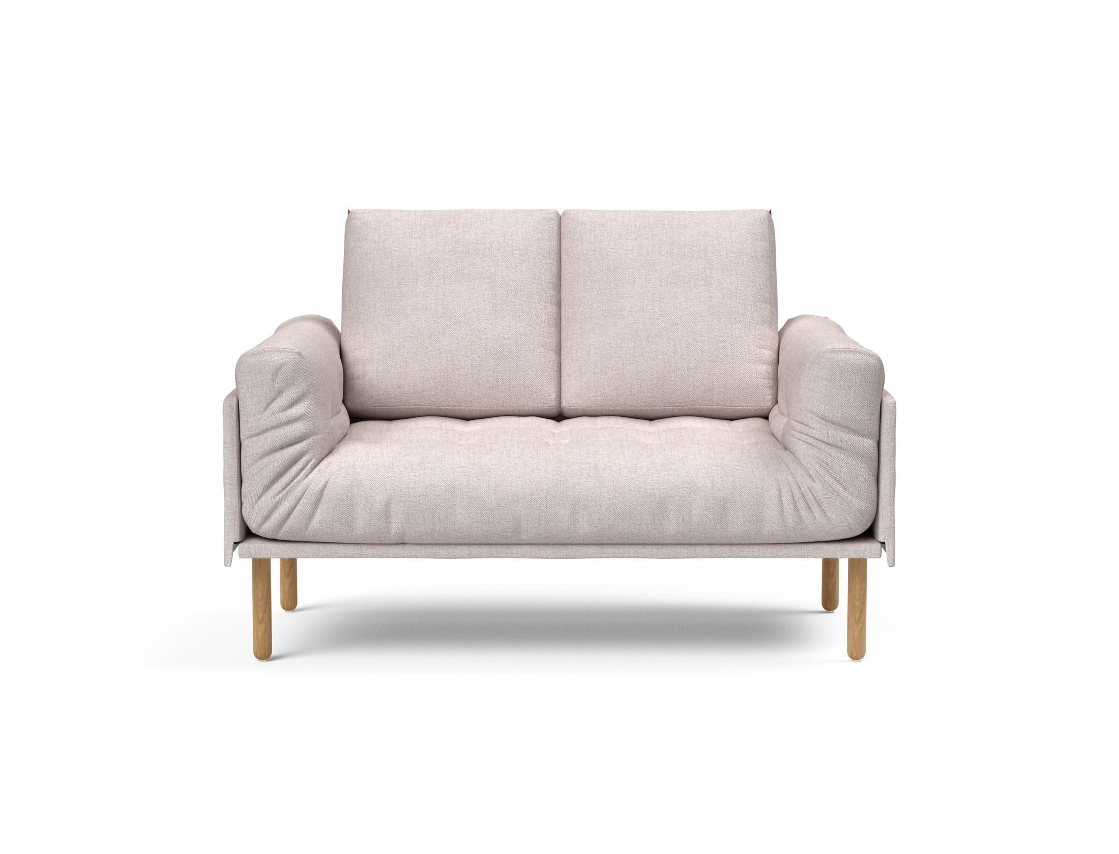 Entdecken Sie das Rollo Stem Klappsofa 80 von Innovation Living – modernes Design und der luxuriöse Spring-Bezug sorgen für ultimativen Sitzkomfort.
