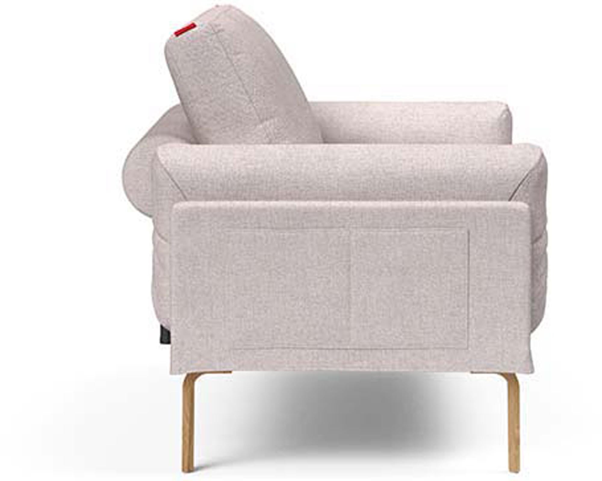 Erleben Sie das Rollo Bow Klappsofa 80 Spring von Innovation Living – stilvoll, vielseitig und perfekt für kleine Räume.