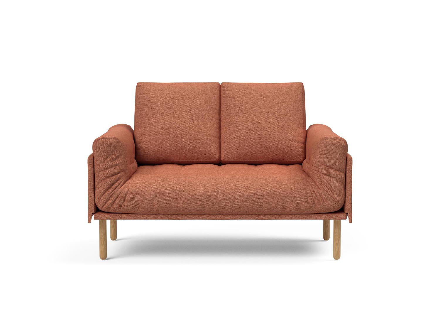 Entdecken Sie das Rollo Stem Klappsofa 80 von Innovation Living – modernes Design und der luxuriöse Spring-Bezug sorgen für ultimativen Sitzkomfort.