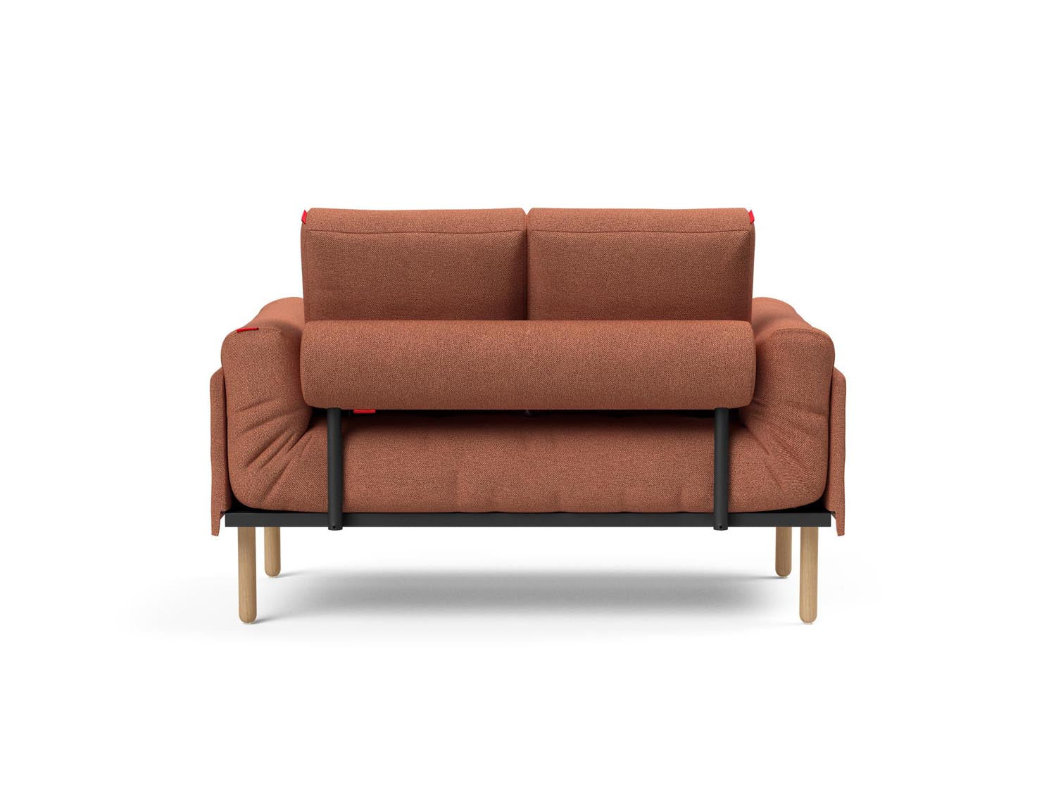 Erleben Sie das Rollo Stem Klappsofa 80 von Innovation Living – stilvolles Design trifft auf den hochwertigen Spring-Bezug für höchsten Komfort.