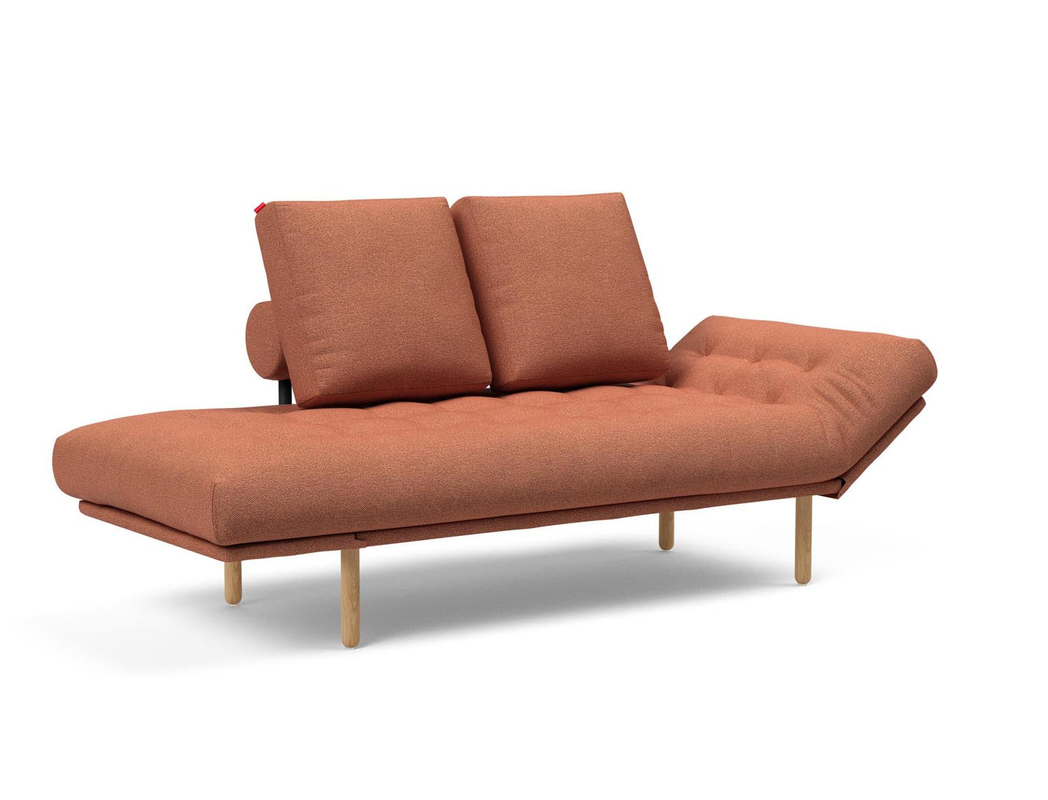 Erleben Sie das Rollo Stem Klappsofa 80 von Innovation Living – stilvolles Design trifft auf den hochwertigen Spring-Bezug für höchsten Komfort.