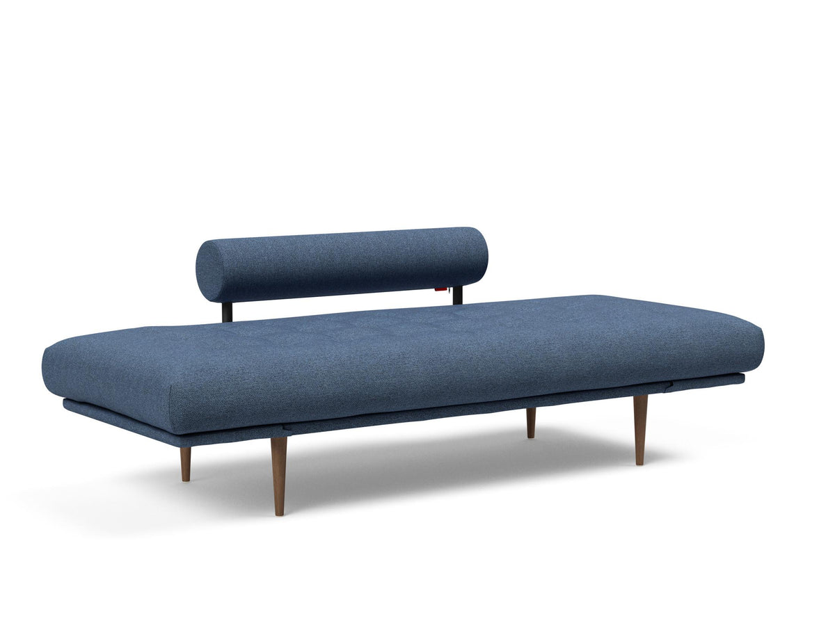 Rollo Styletto Klappsofa 80 mit Gestellbezug Spring in 302 Weda Blue präsentiert im Onlineshop von KAQTU Design AG. Bettsofa ist von Innovation Living