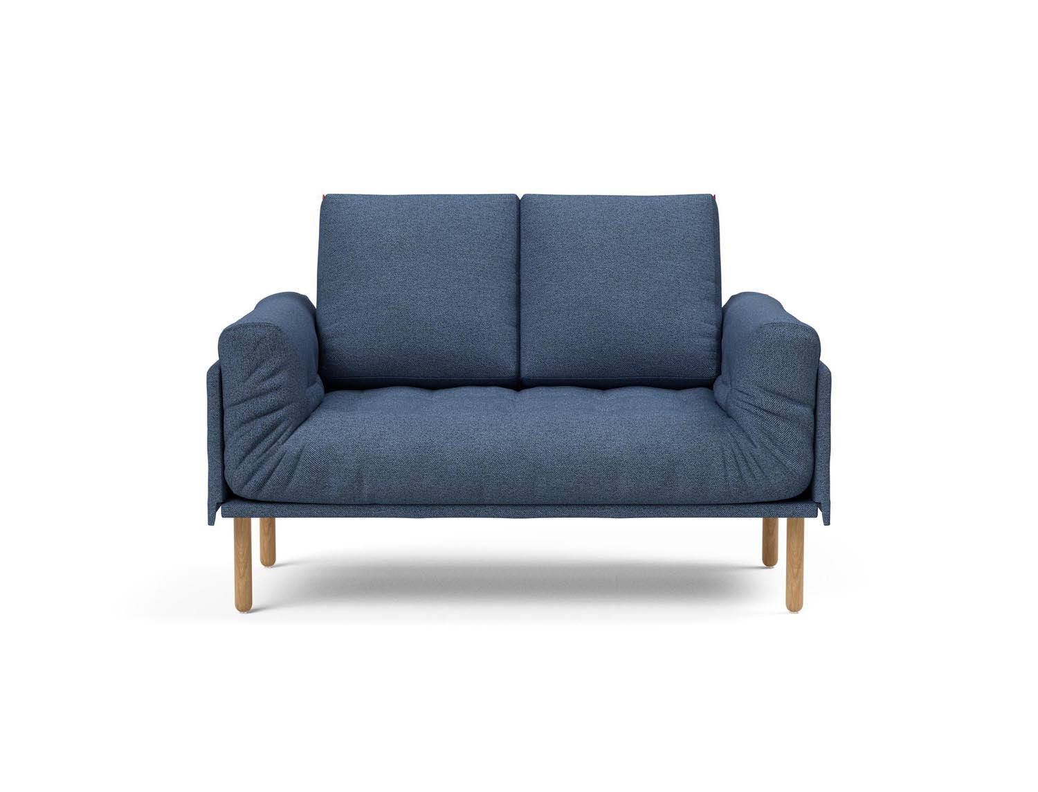 Entdecken Sie das Rollo Stem Klappsofa 80 von Innovation Living – modernes Design und der luxuriöse Spring-Bezug sorgen für ultimativen Sitzkomfort.