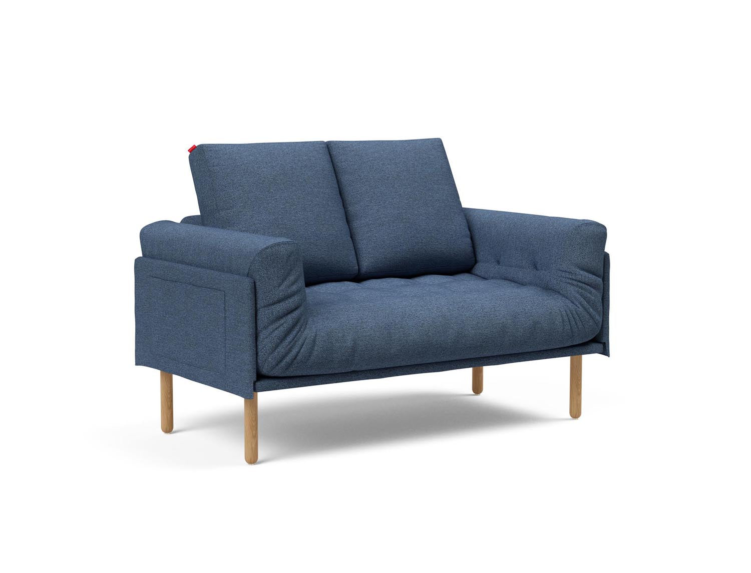 Erleben Sie das Rollo Stem Klappsofa 80 von Innovation Living – stilvolles Design trifft auf den hochwertigen Spring-Bezug für höchsten Komfort.