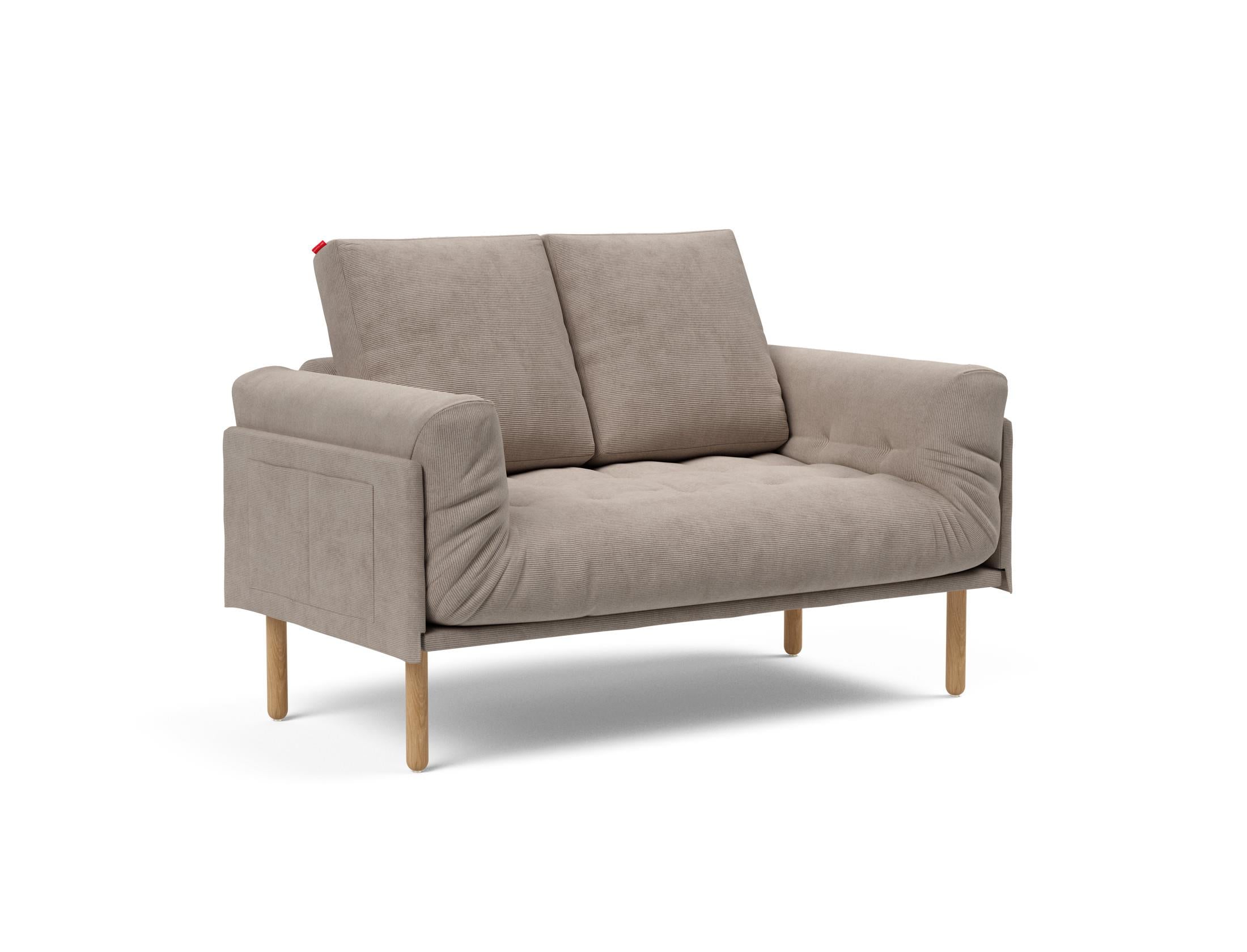 Erleben Sie das Rollo Stem Klappsofa 80 von Innovation Living – stilvolles Design trifft auf den hochwertigen Spring-Bezug für höchsten Komfort.