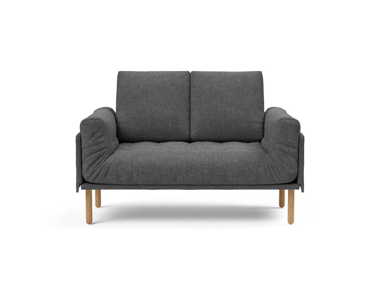 Erleben Sie das Rollo Stem Klappsofa 80 von Innovation Living: Stilvolles Design und flexible Nutzung als Schlafsofa, ideal für kompakte Wohnräume.