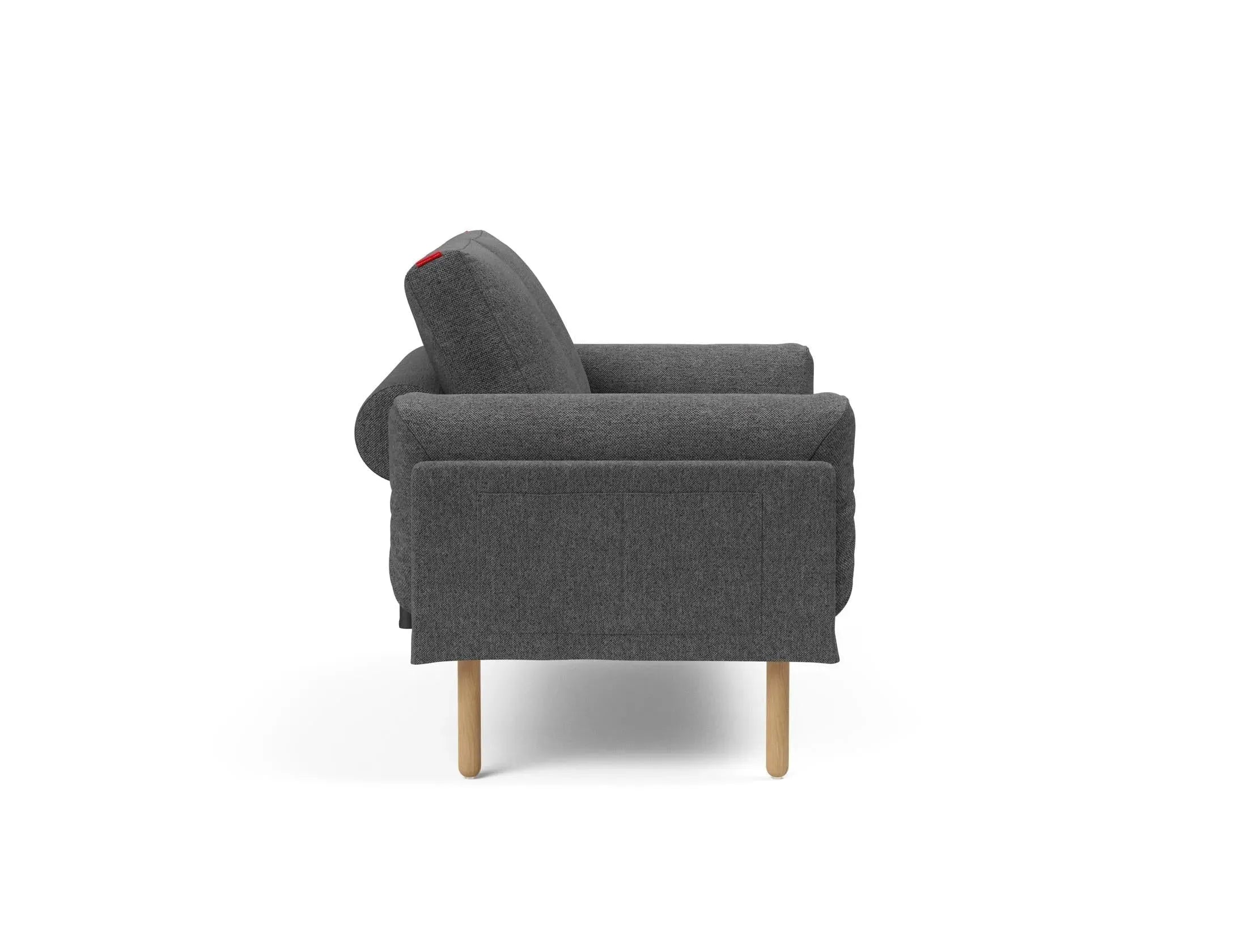 Entdecken Sie das Rollo Stem Klappsofa 80 von Innovation Living – ein elegantes, platzsparendes Möbelstück, das Funktionalität und Stil vereint.