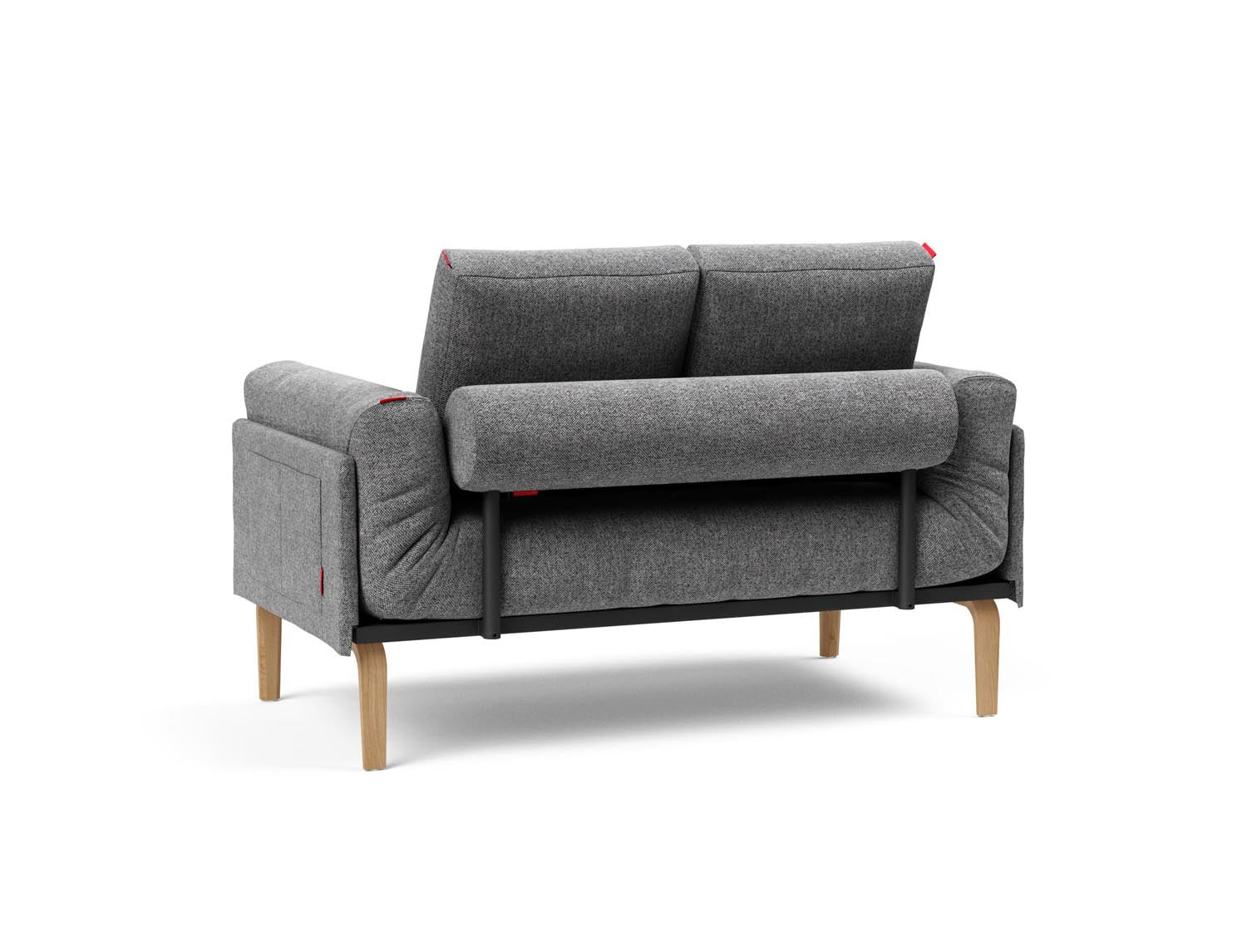 Erleben Sie das Rollo Bow Klappsofa 80 von Innovation Living – ein elegantes, multifunktionales Möbelstück für jeden Raum.