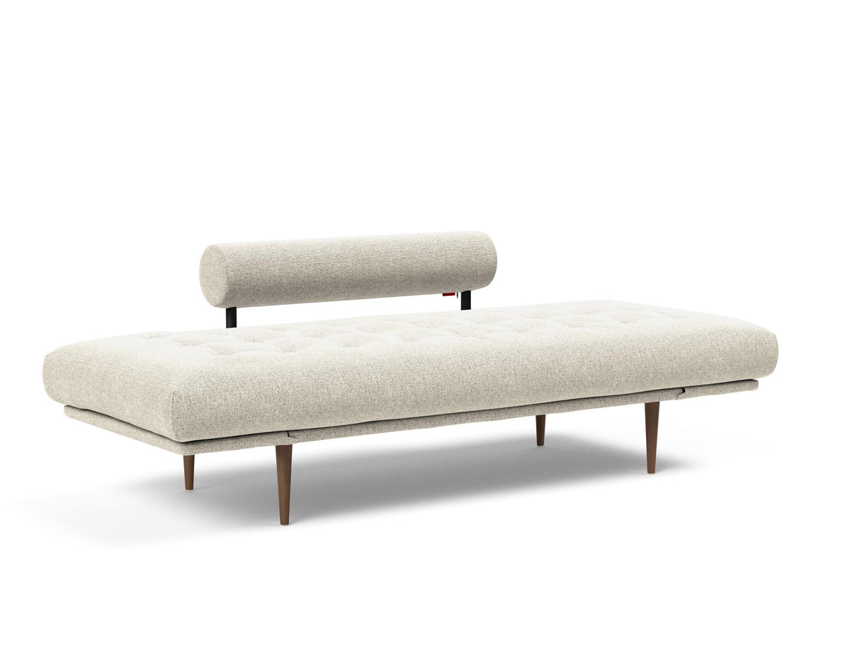 Rollo Styletto Klappsofa 80 mit Gestellbezug Spring in 357 Taura Off White präsentiert im Onlineshop von KAQTU Design AG. Bettsofa ist von Innovation Living