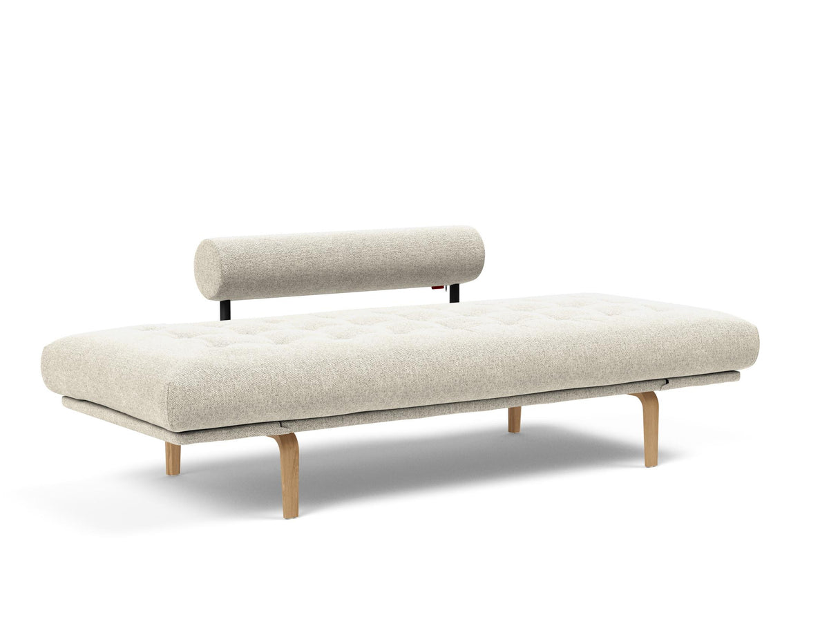 Rollo Bow Klappsofa 80 mit Gestellbezug Spring in 357 Taura Off White präsentiert im Onlineshop von KAQTU Design AG. Bettsofa ist von Innovation Living