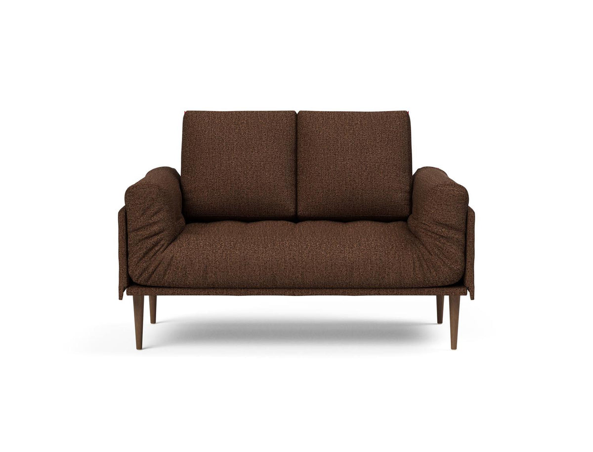 Rollo Styletto Klappsofa 80 mit Gestellbezug Spring in 359 Taura Cappuccino präsentiert im Onlineshop von KAQTU Design AG. Bettsofa ist von Innovation Living