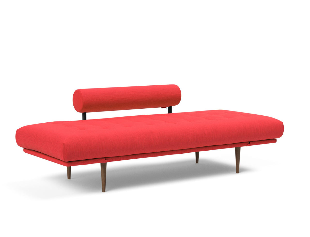 Rollo Styletto Klappsofa 80 mit Gestellbezug Spring in 511 Elegance Red präsentiert im Onlineshop von KAQTU Design AG. Bettsofa ist von Innovation Living