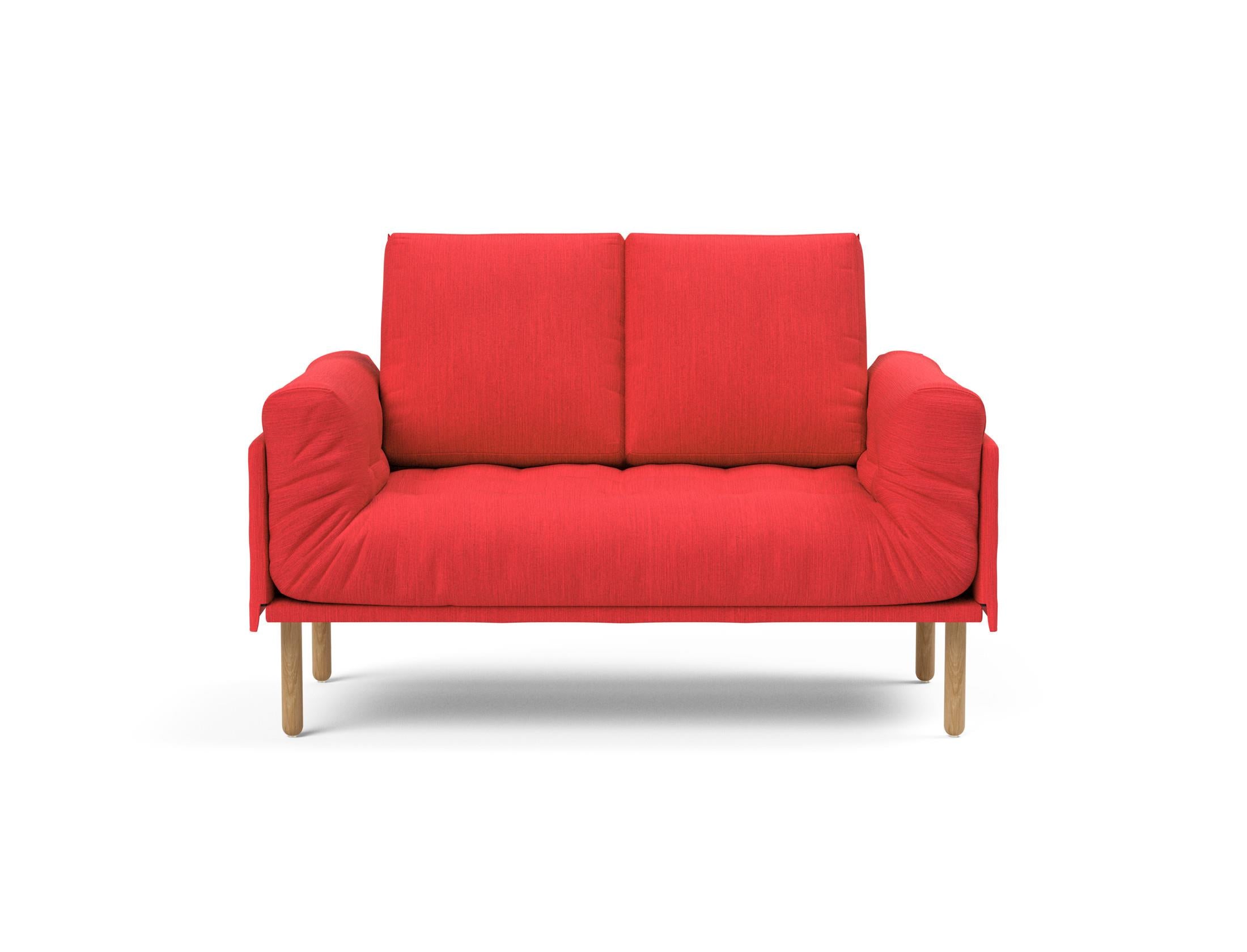 Erleben Sie das Rollo Stem Klappsofa 80 von Innovation Living – stilvolles Design trifft auf den hochwertigen Spring-Bezug für höchsten Komfort.