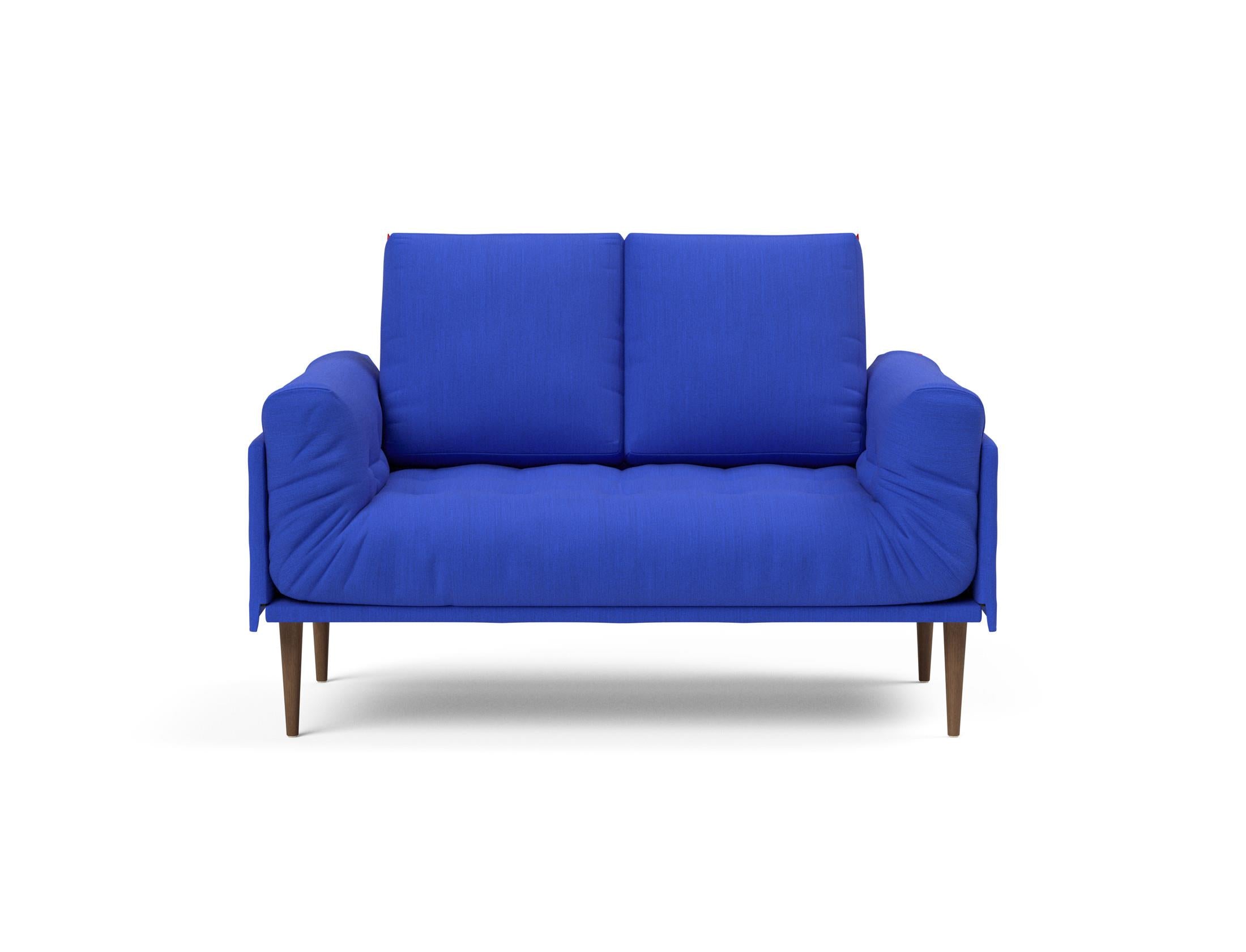 Entdecken Sie das Rollo Styletto Klappsofa 80 mit modernem Spring-Bezug. Perfekt für kompakte Wohnräume, vereint es Komfort und zeitgemäße Ästhetik.