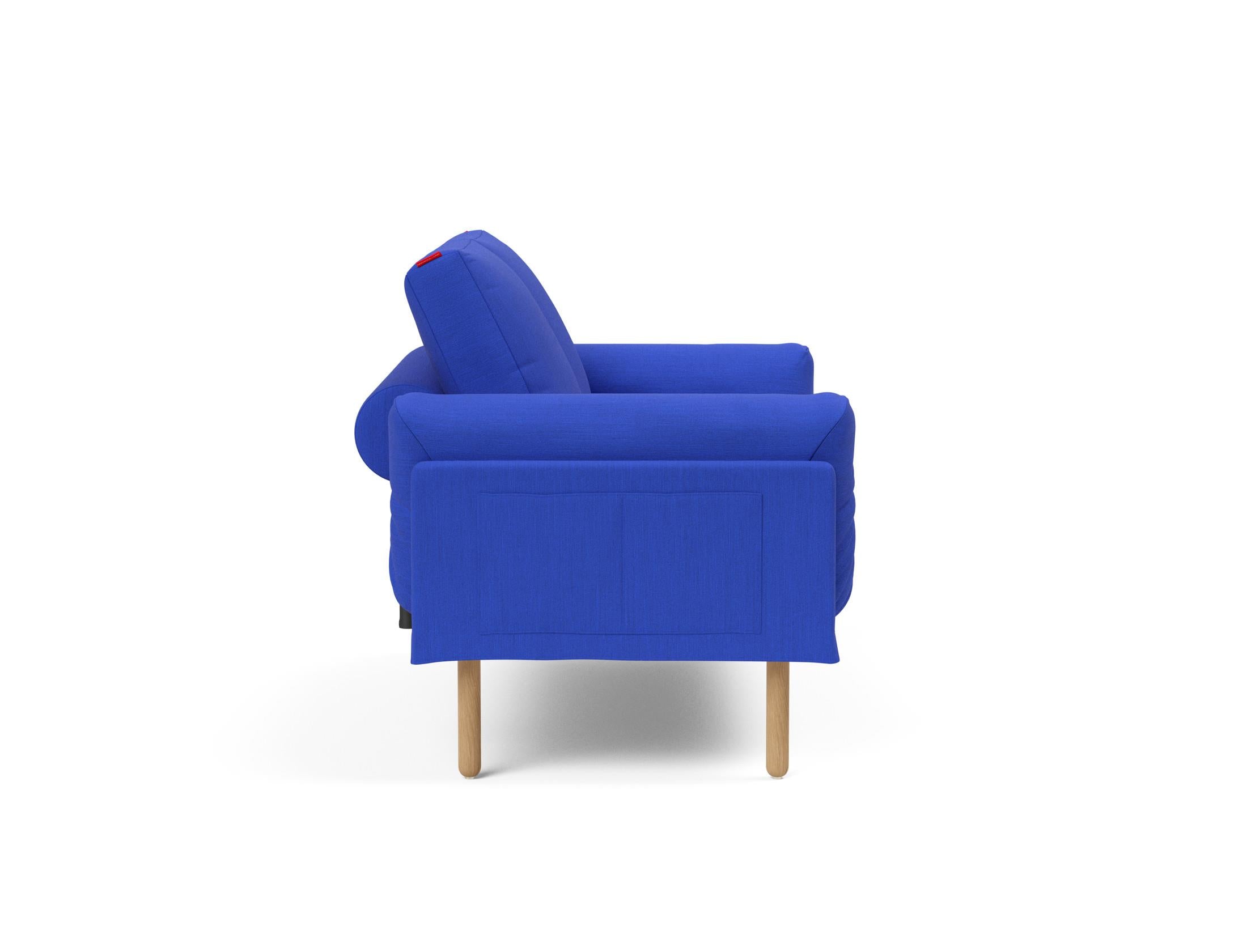 Erleben Sie das Rollo Stem Klappsofa 80 von Innovation Living – stilvolles Design trifft auf den hochwertigen Spring-Bezug für höchsten Komfort.