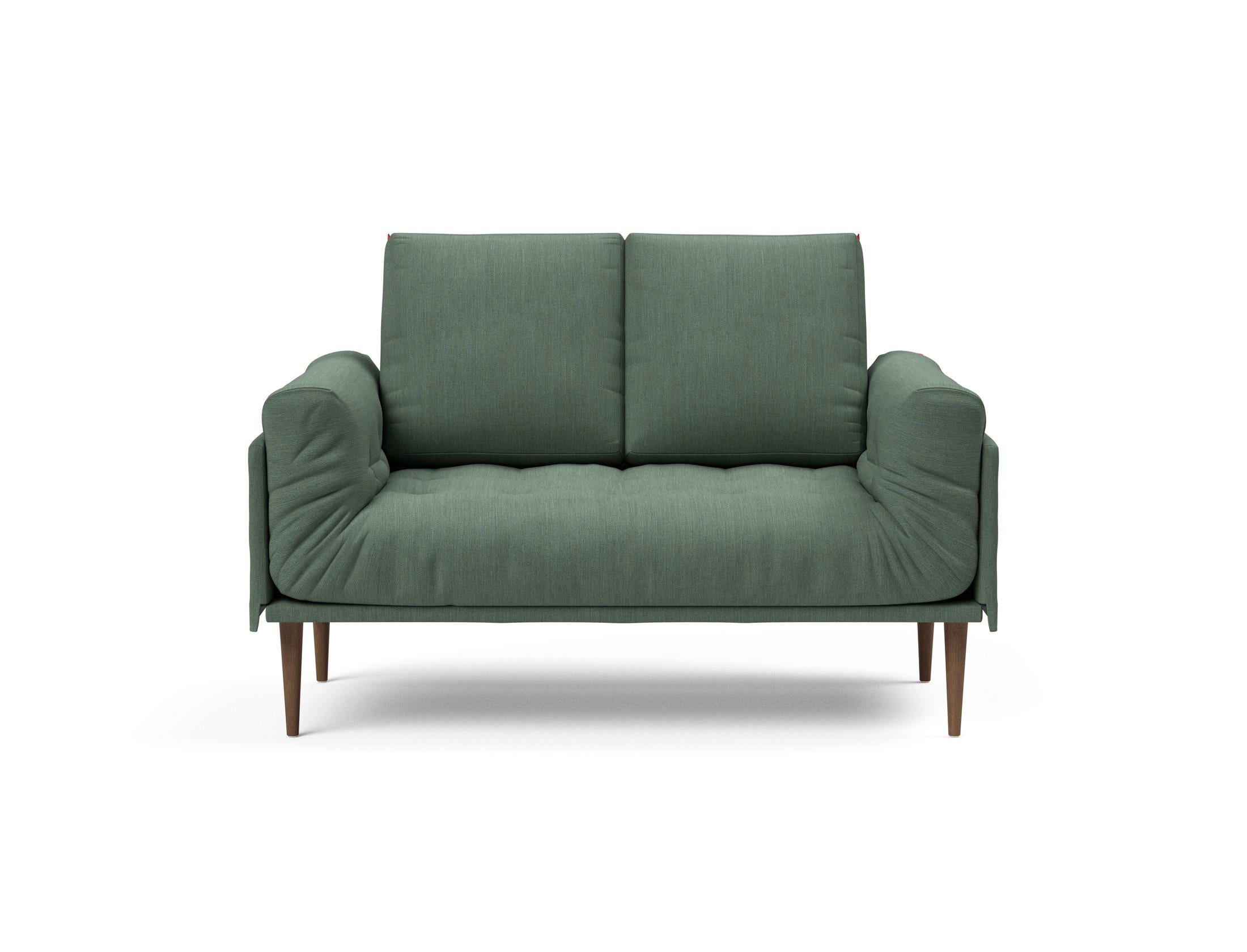 Erleben Sie das Rollo Styletto Klappsofa 80 mit stilvollem Spring-Bezug. Ideal für kleine Räume, bietet es Funktionalität und elegantes Design.