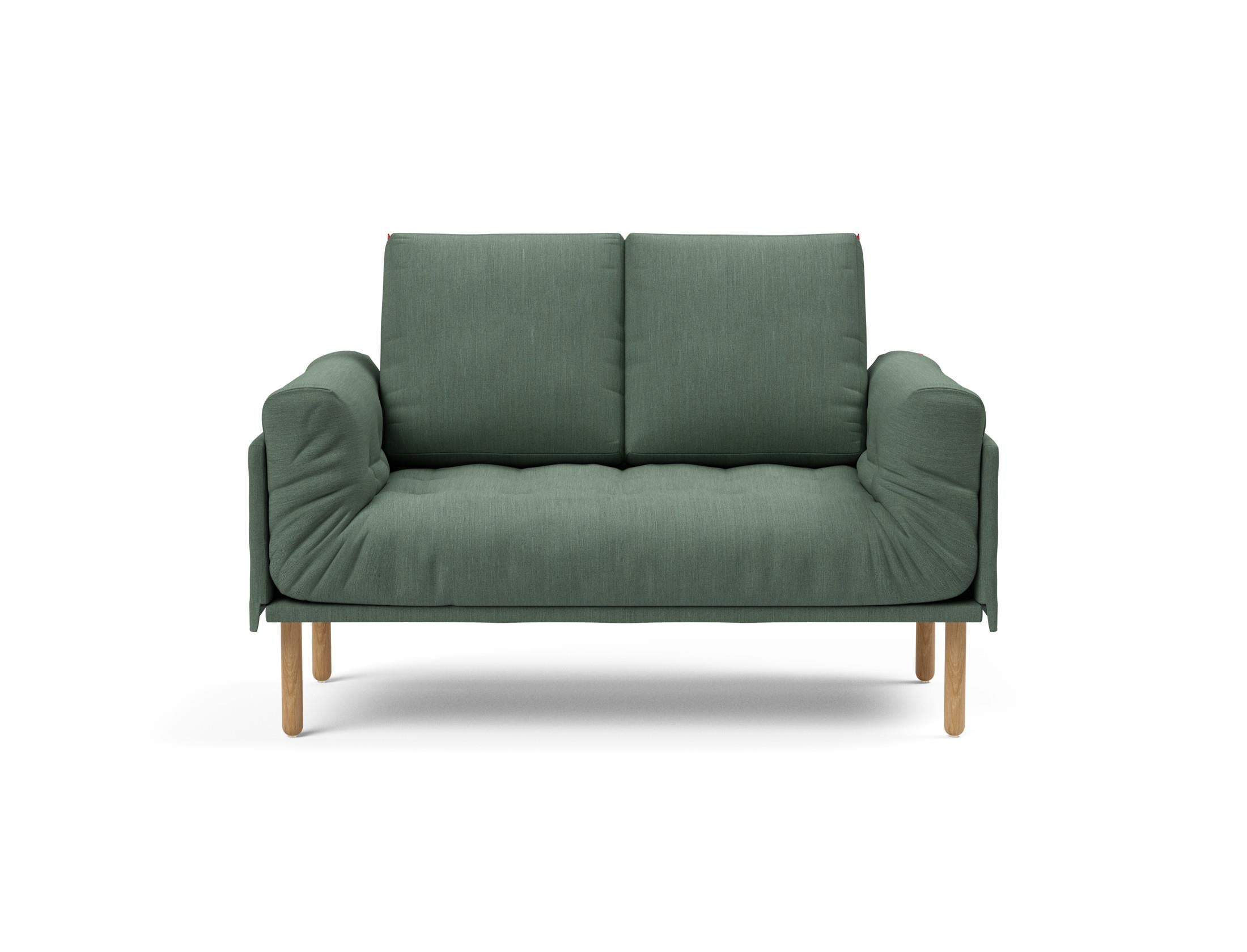 Erleben Sie das Rollo Stem Klappsofa 80 von Innovation Living – stilvolles Design trifft auf den hochwertigen Spring-Bezug für höchsten Komfort.