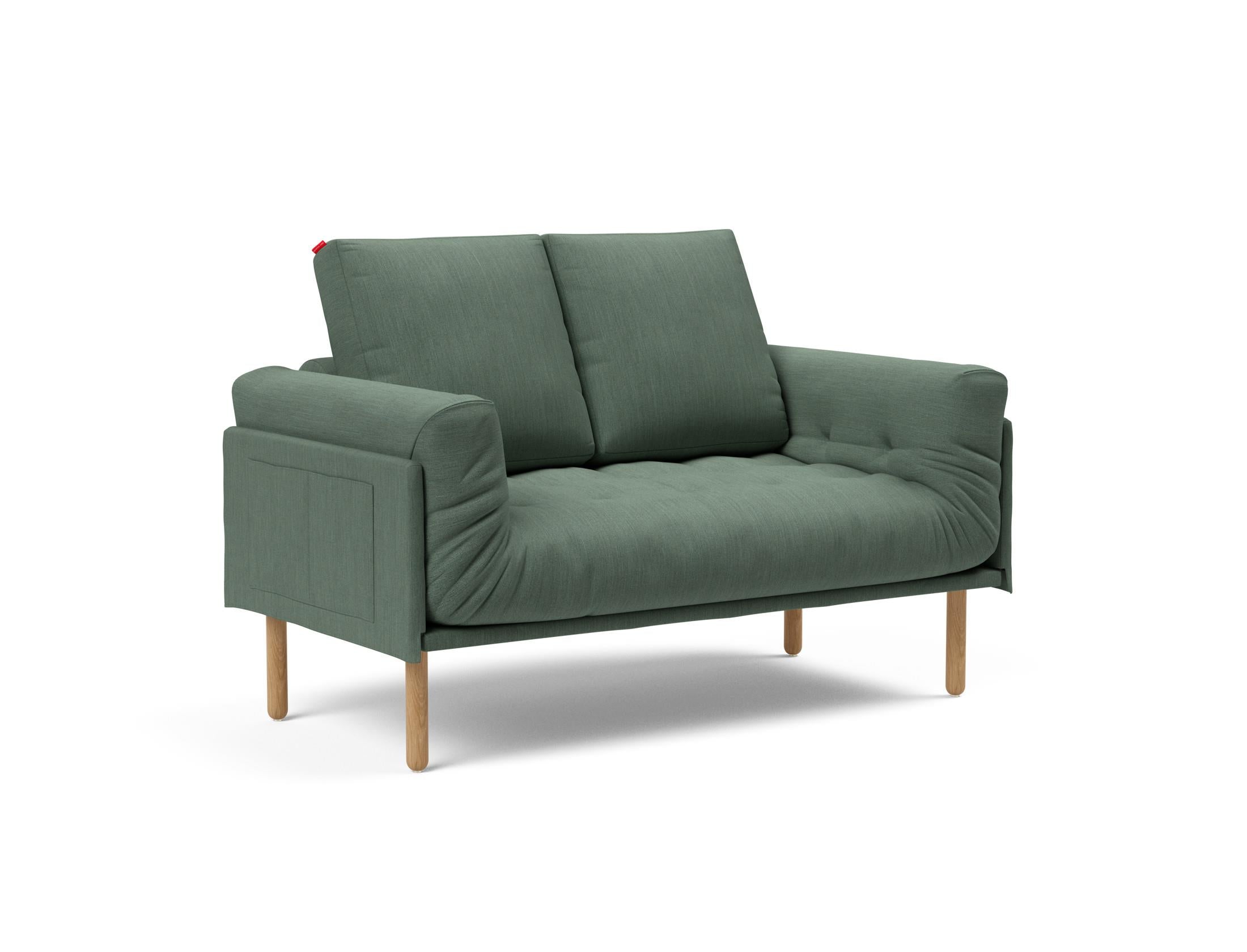 Entdecken Sie das Rollo Stem Klappsofa 80 von Innovation Living – modernes Design und der luxuriöse Spring-Bezug sorgen für ultimativen Sitzkomfort.
