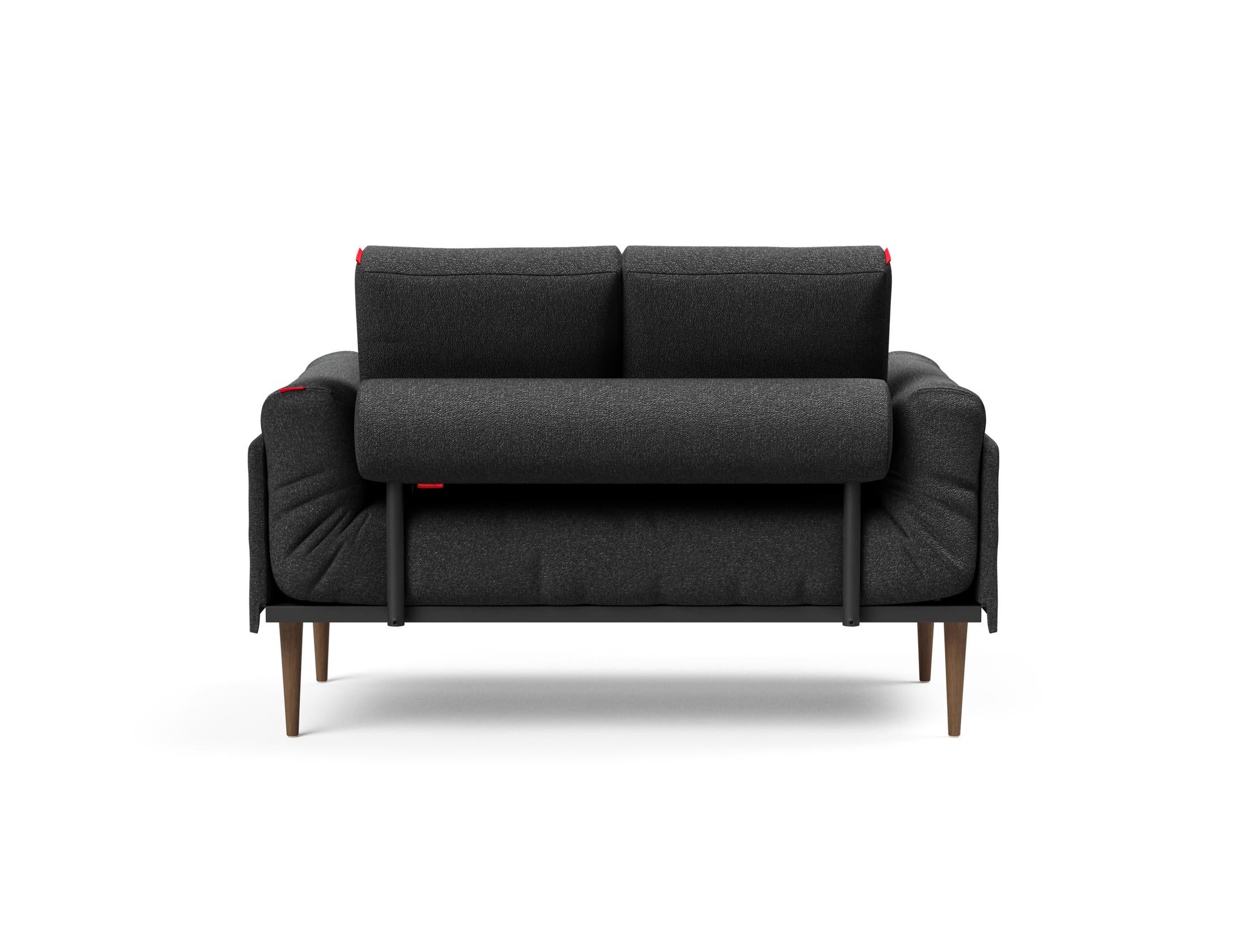 Entdecken Sie das Rollo Styletto Klappsofa 80 mit modernem Spring-Bezug. Perfekt für kompakte Wohnräume, vereint es Komfort und zeitgemäße Ästhetik.