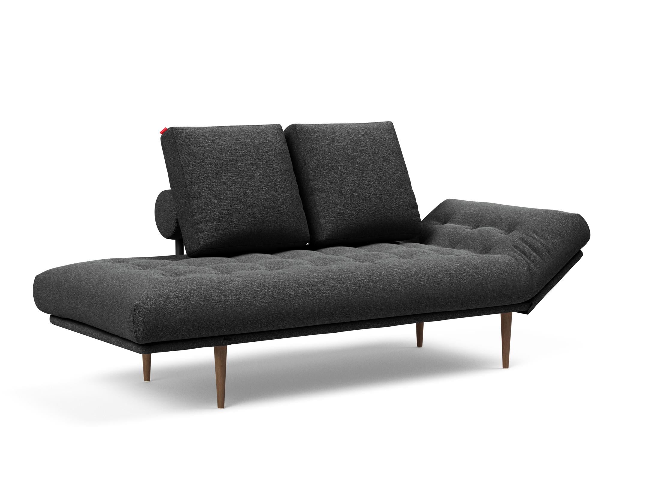Entdecken Sie das Rollo Styletto Klappsofa 80 mit modernem Spring-Bezug. Perfekt für kompakte Wohnräume, vereint es Komfort und zeitgemäße Ästhetik.