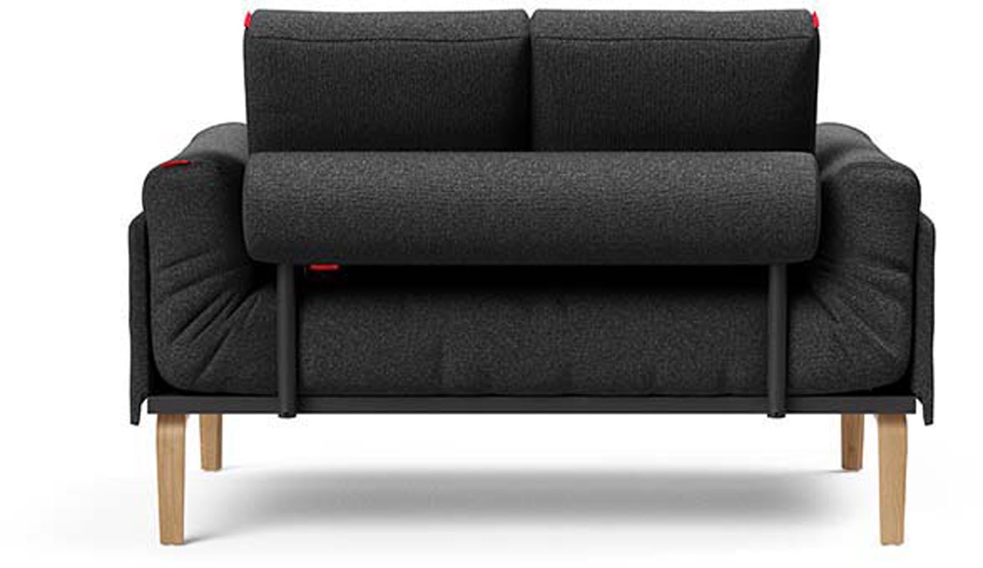 Erleben Sie das Rollo Bow Klappsofa 80 Spring von Innovation Living – stilvoll, funktional und perfekt für kleine Räume.