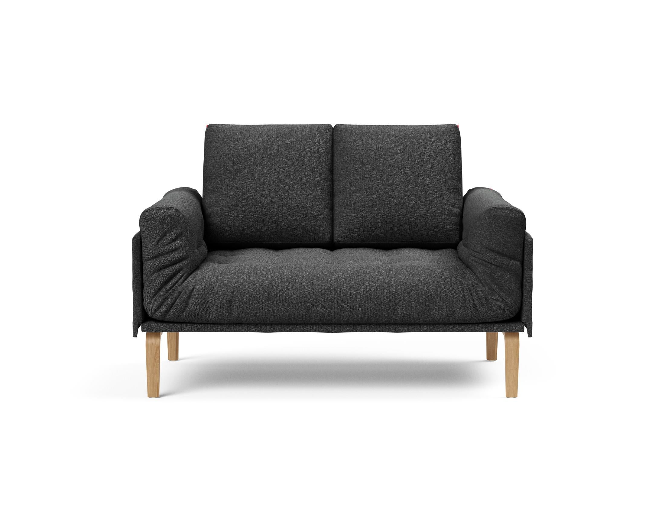 Erleben Sie das Rollo Bow Klappsofa 80 von Innovation Living – ein elegantes, multifunktionales Möbelstück für jeden Raum.