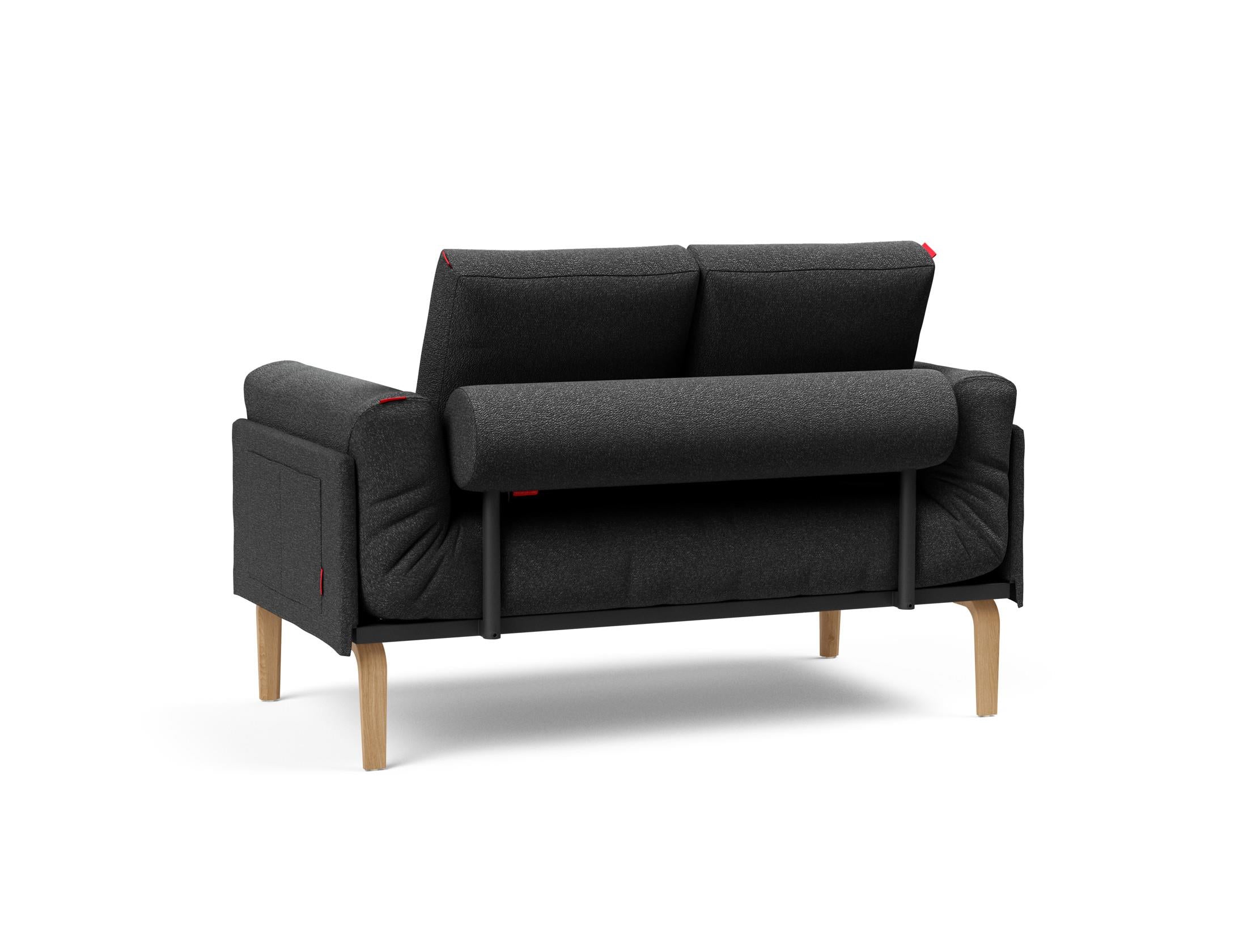 Erleben Sie das Rollo Bow Klappsofa 80 von Innovation Living – ein elegantes, multifunktionales Möbelstück für jeden Raum.