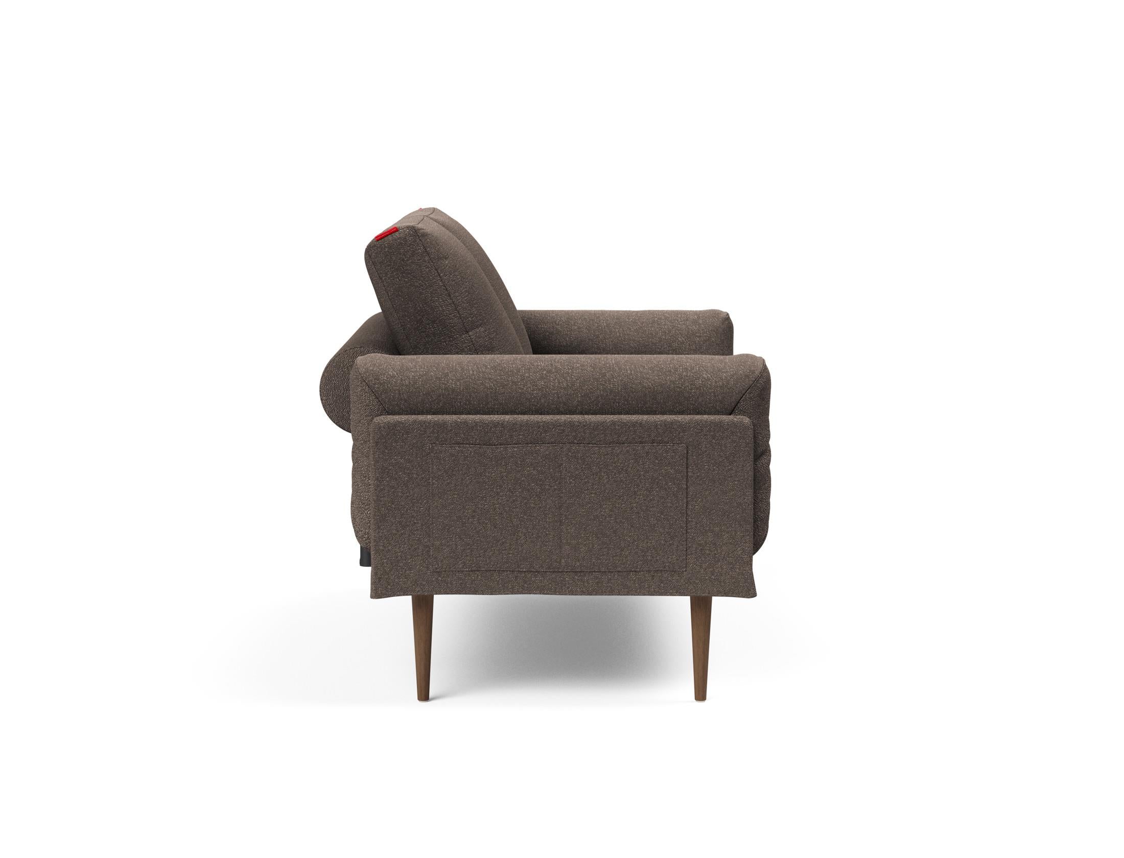 Entdecken Sie das Rollo Styletto Klappsofa 80 mit modernem Spring-Bezug. Perfekt für kompakte Wohnräume, vereint es Komfort und zeitgemäße Ästhetik.